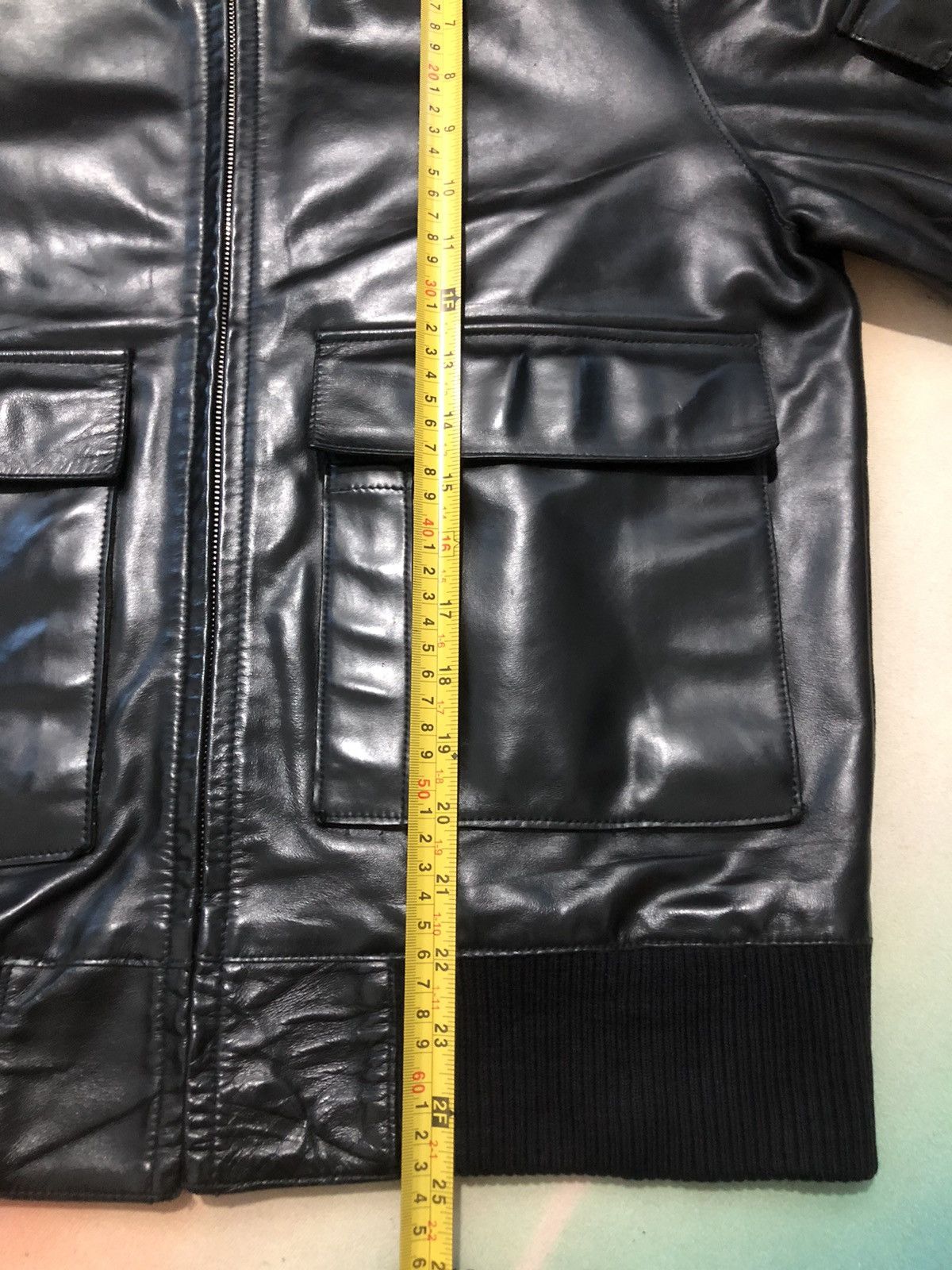 Katharine Hamnett London Y2K KATHARINE HAMNETT HORSE LEATHER JACKET (UNISEX) Size US S / EU 44-46 / 1 - 12 Thumbnail
