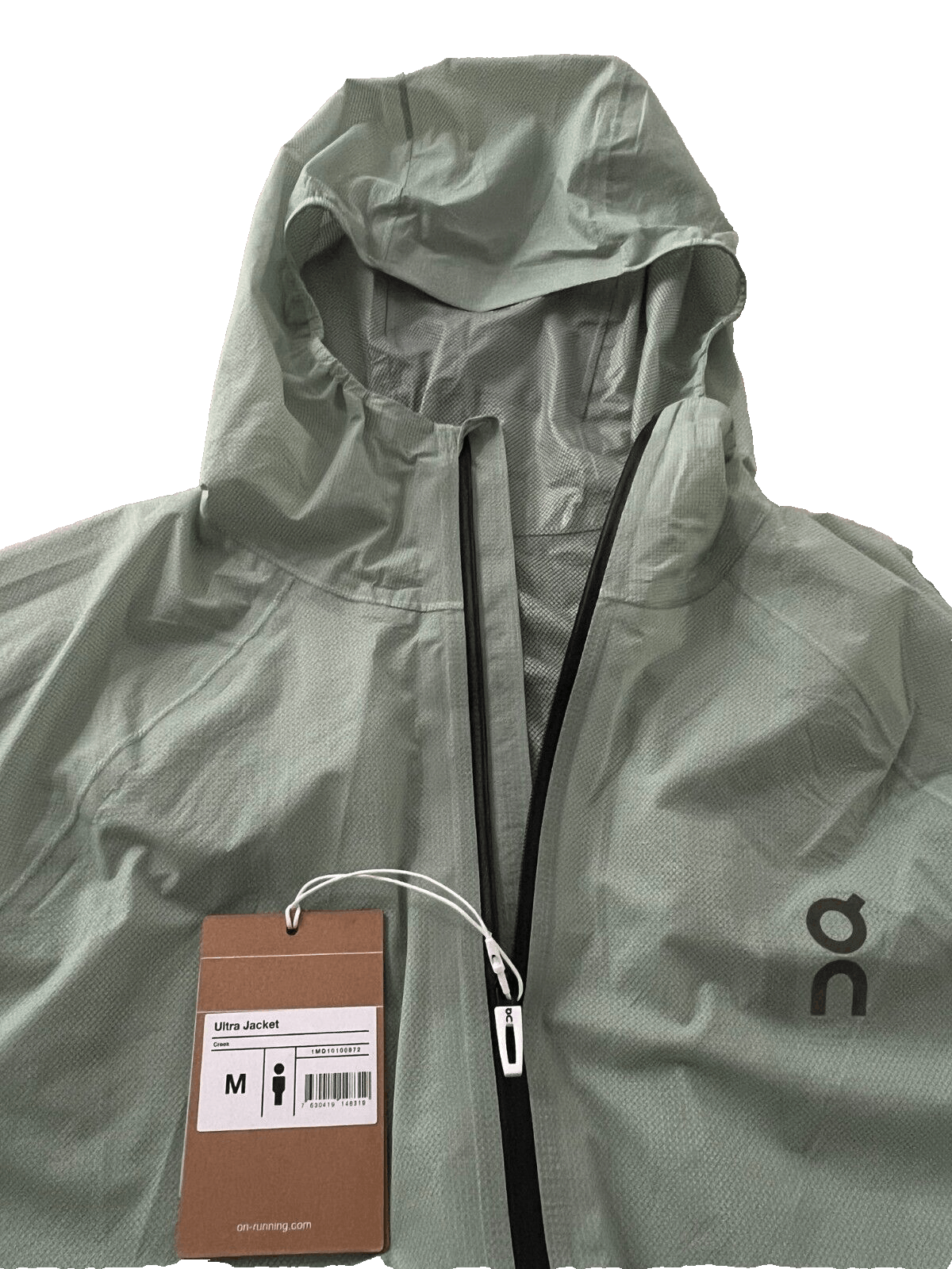Other On-Running Ultra Waterproof Hoodie Zip Jacket Green ( M ) Size US M / EU 48-50 / 2 - 3 Thumbnail