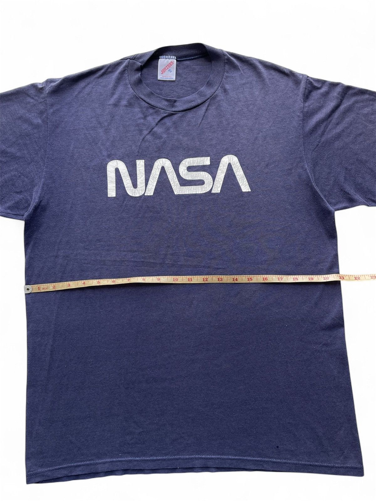 NASA Vintage NASA space t-shirt with white logo Size US XL / EU 56 / 4 - 3 Thumbnail