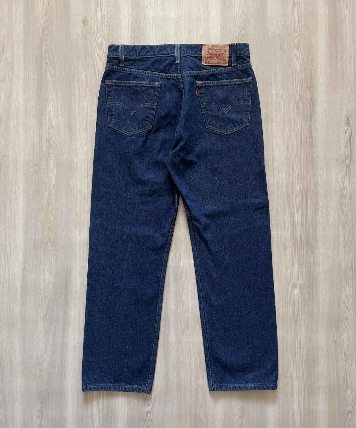 Levi's VTG 90s Levis 505 Regular Fit Straight Leg Sz 36x30 Size US 36 / EU 52 - 1 Thumbnail