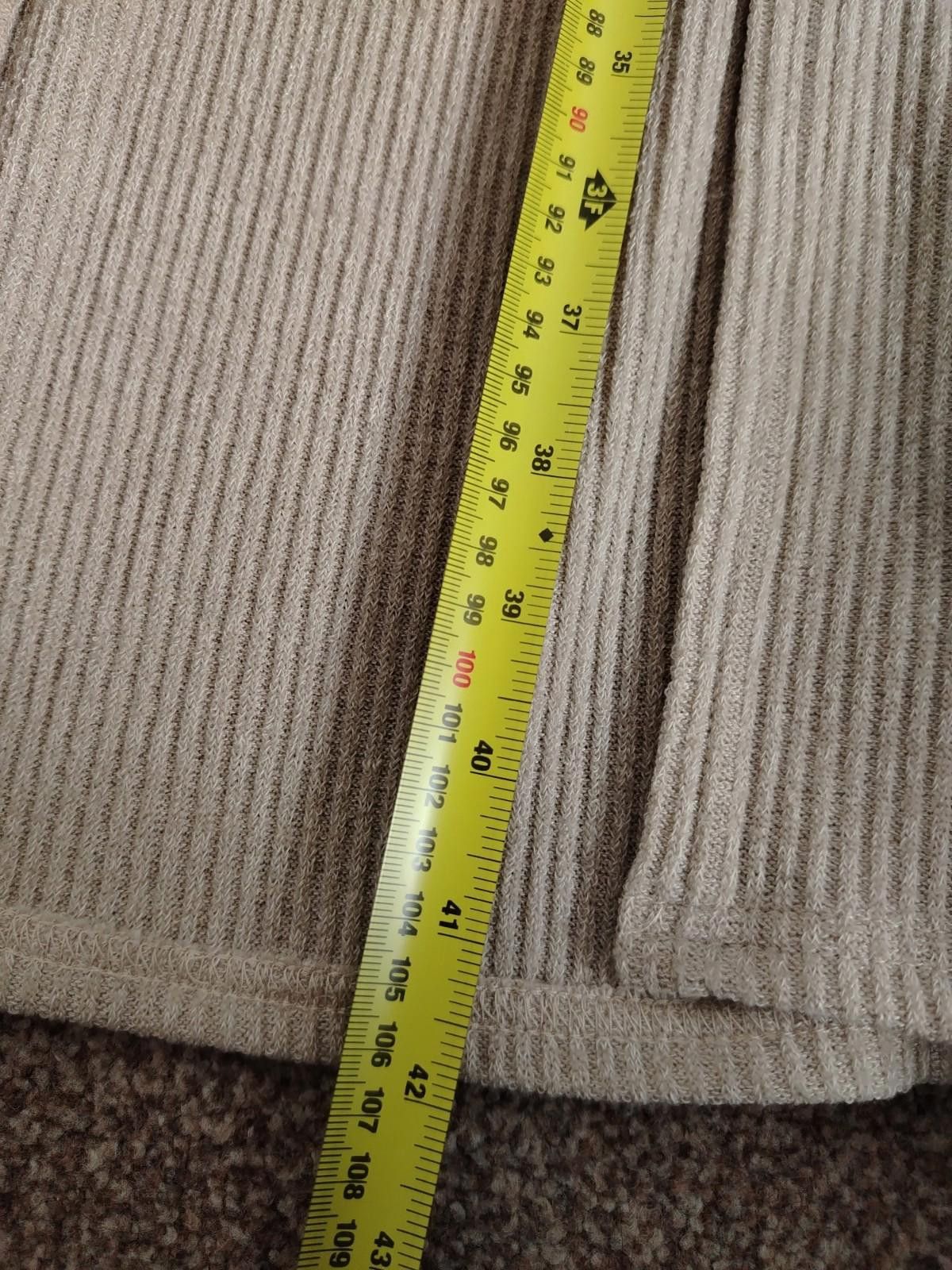 Other Toby Heart Ginger Ribbed Maxi Skirt Beige Cream Size M Size 32" / US 10 / IT 46 - 9 Thumbnail
