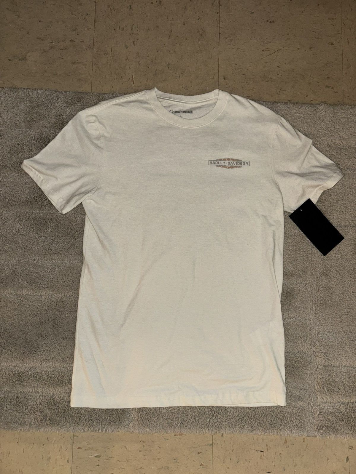 Harley Davidson Harley Davidson V-Twin Bone T shirt Size small Size US S / EU 44-46 / 1 - 1 Thumbnail