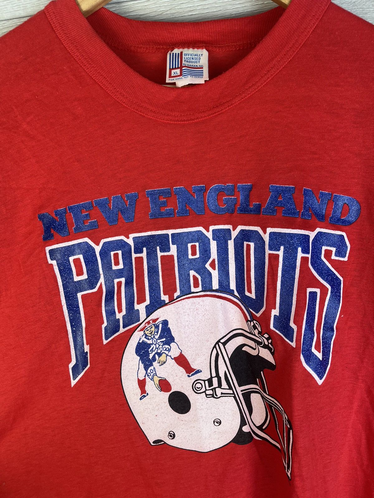 USA Olympics Rare men’s t-shirt New England Patriots size Xl 1999s usa Size US XL / EU 56 / 4 - 10 Thumbnail
