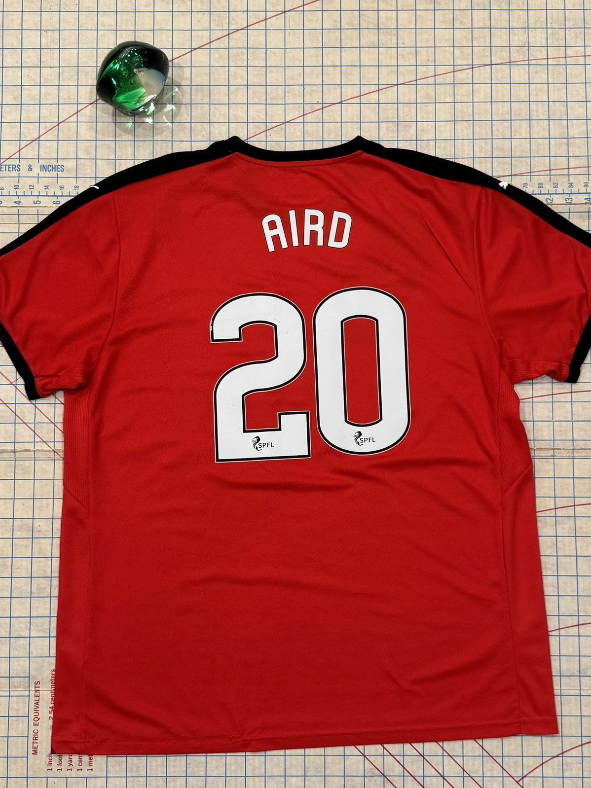 Puma Puma Glasgow Rangers Fraser Aird Soccer Football Jersey XXL Size US XXL / EU 58 / 5 - 11 Thumbnail