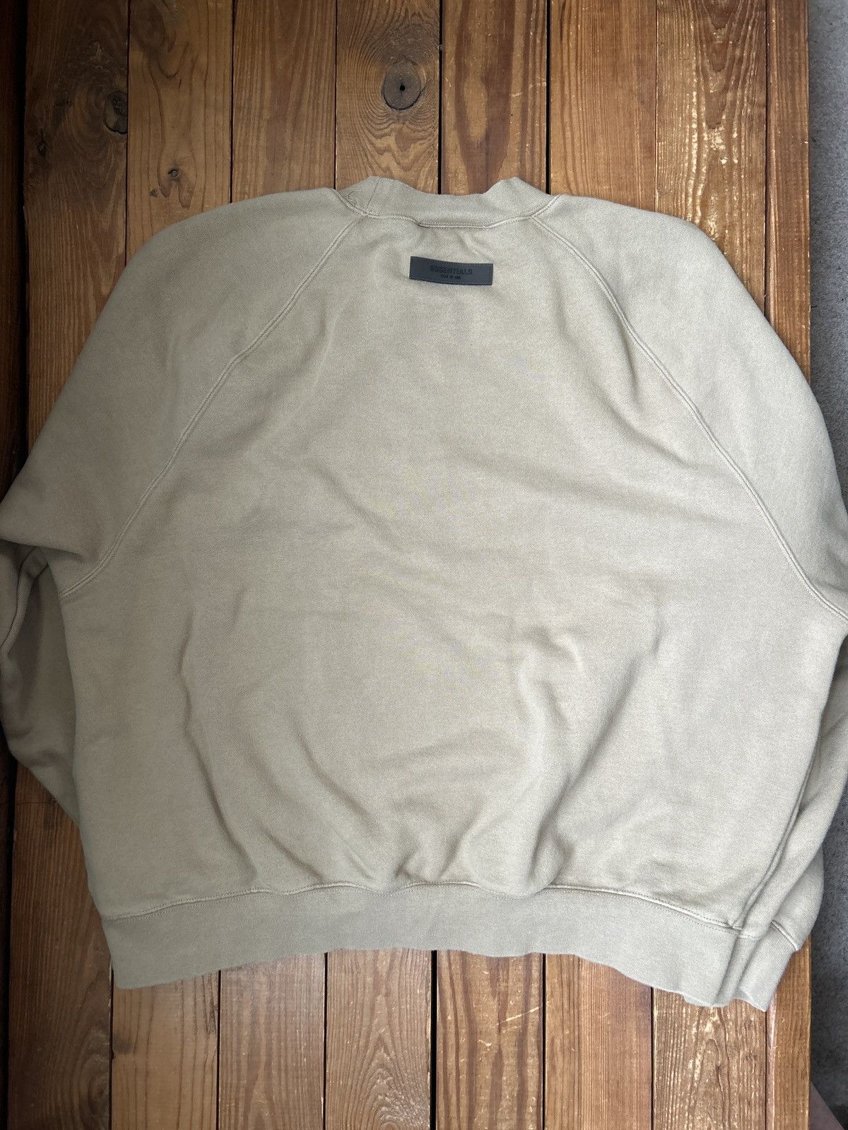 Essentials × Fear of God Fear of God Essentials Oatmeal Crewneck Sweatshirt Size US M / EU 48-50 / 2 - 3 Thumbnail