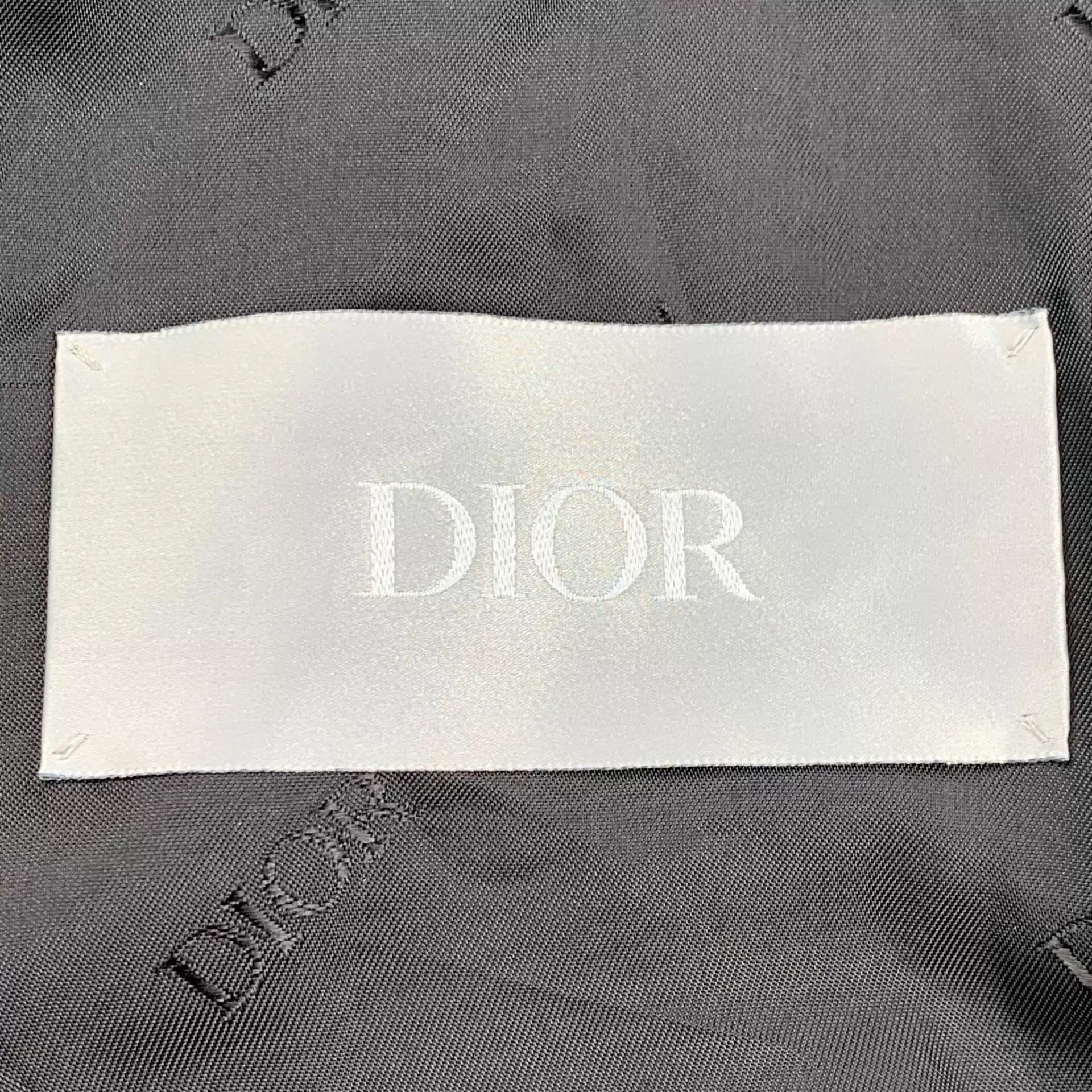 Dior Dior All Over Print Pilot Jacket 52 Size US L / EU 52-54 / 3 - 6 Thumbnail