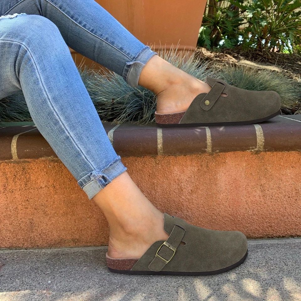 Designer × Japanese Brand Seude Mules Slipper Size US 10 / EU 43 - 2 Thumbnail