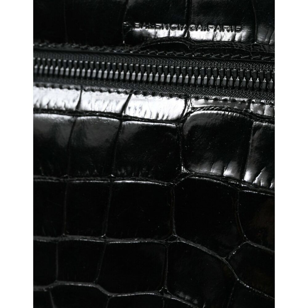 Balenciaga Balenciaga Elegant Exotic Leather Camera Bag Size ONE SIZE - 6 Thumbnail