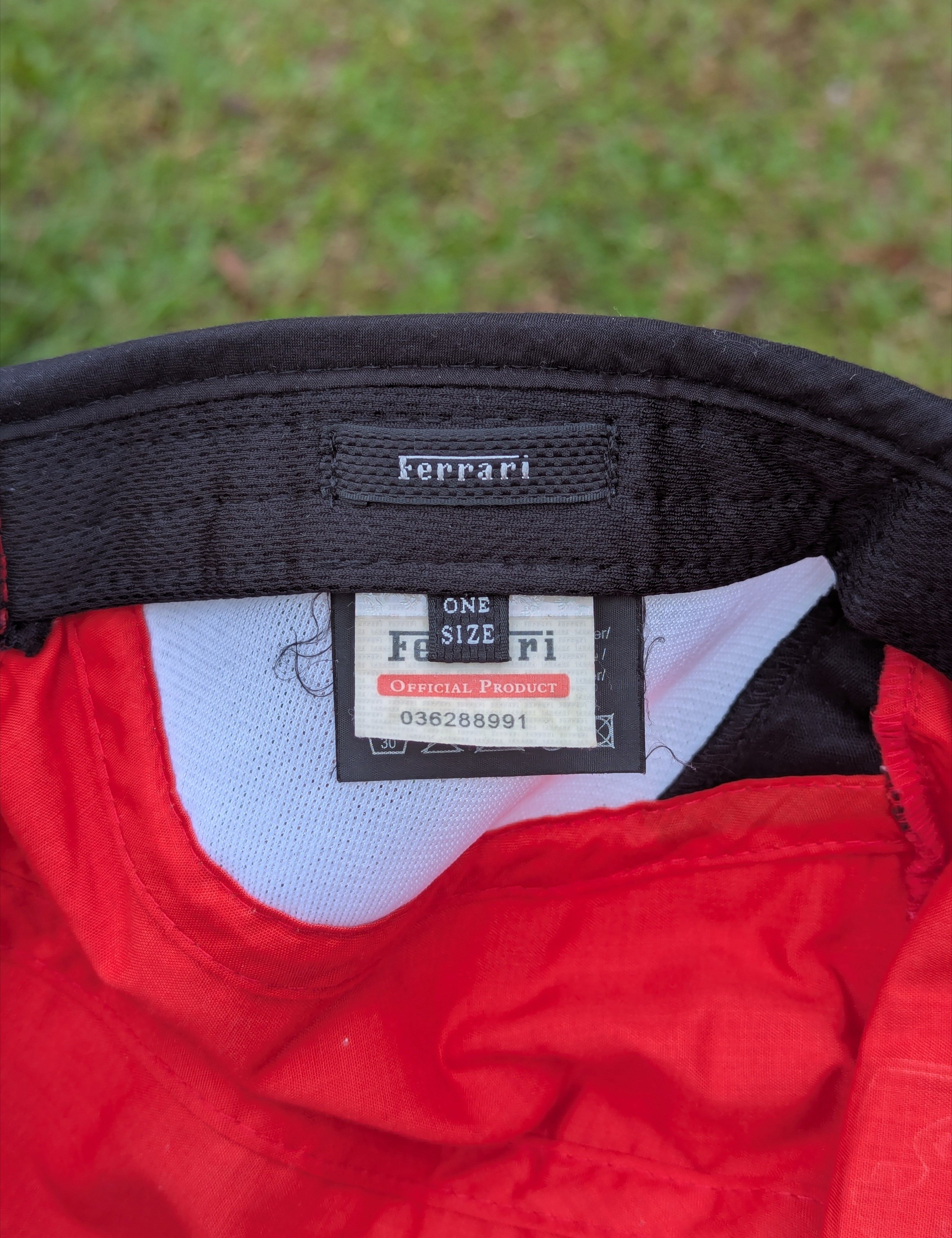 Ferrari Ferrari Scuderia Sport Spirit Five Panel Cap Size ONE SIZE - 6 Thumbnail