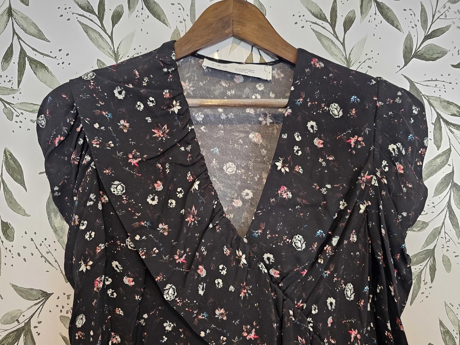 Iro NWOT IRO Blouse Black Womens Size S Paris Size S / US 4 / IT 40 - 2 Thumbnail