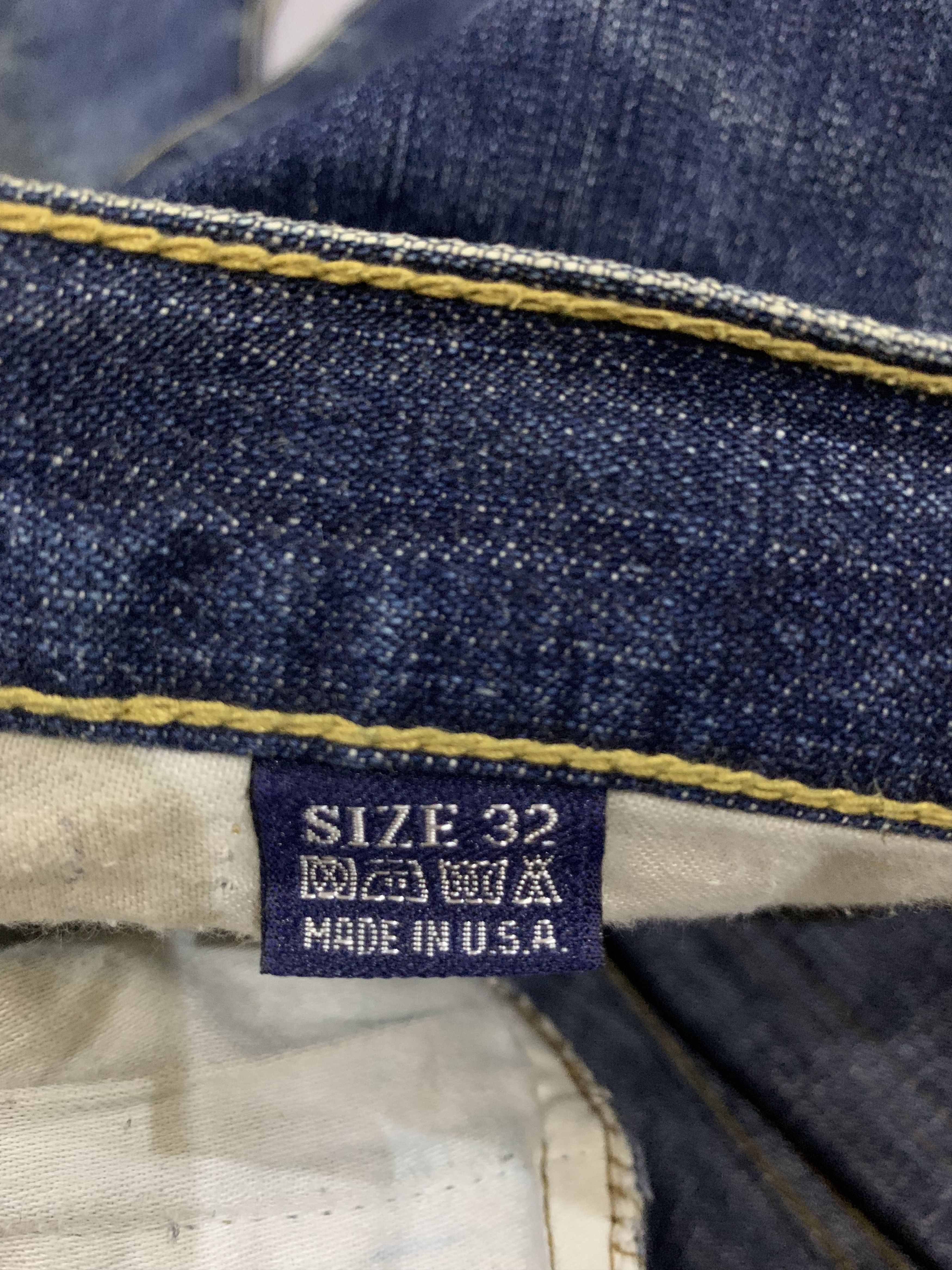 Levi's × Levi's Vintage Clothing × Vintage VTG Levi's 201 Denim Jeans Size US 32 / EU 48 - 7 Thumbnail