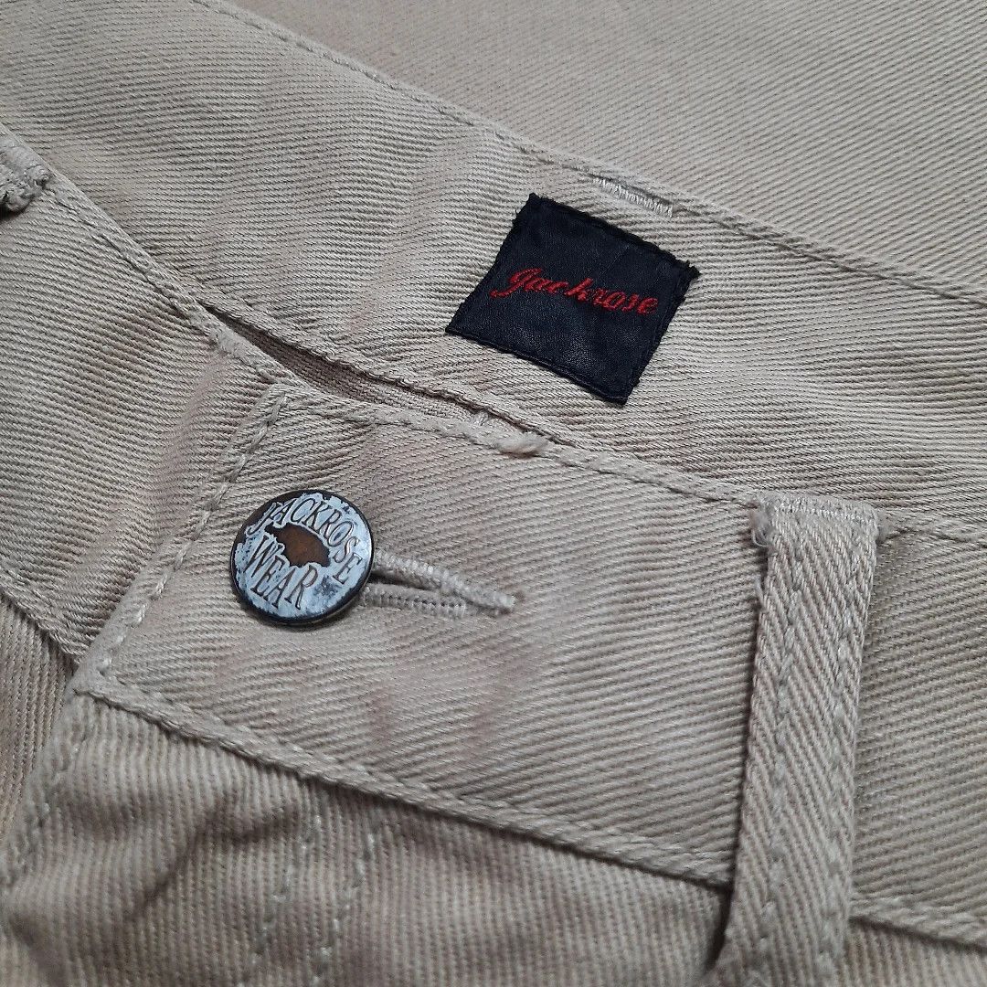 If Six Was Nine × JACKROSE × Le Grande Bleu (L.G.B.) Jack Rose Buckle Back Bootcut Flare Pants Size US 29 - 5 Thumbnail