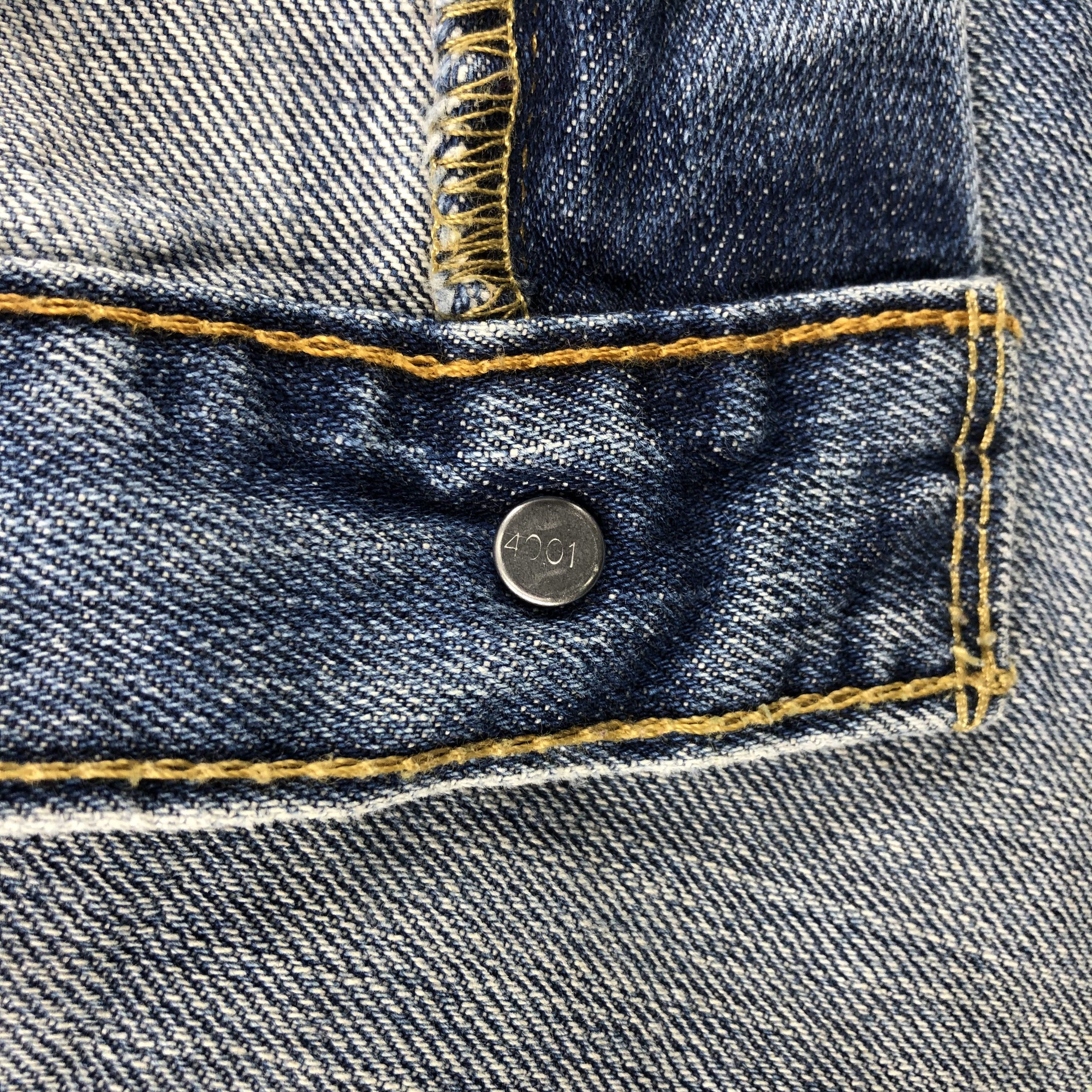 Levi's × Vintage Vintage Blue Wash Levis 569 Jeans-JM3026 Size US 41 - 11 Thumbnail