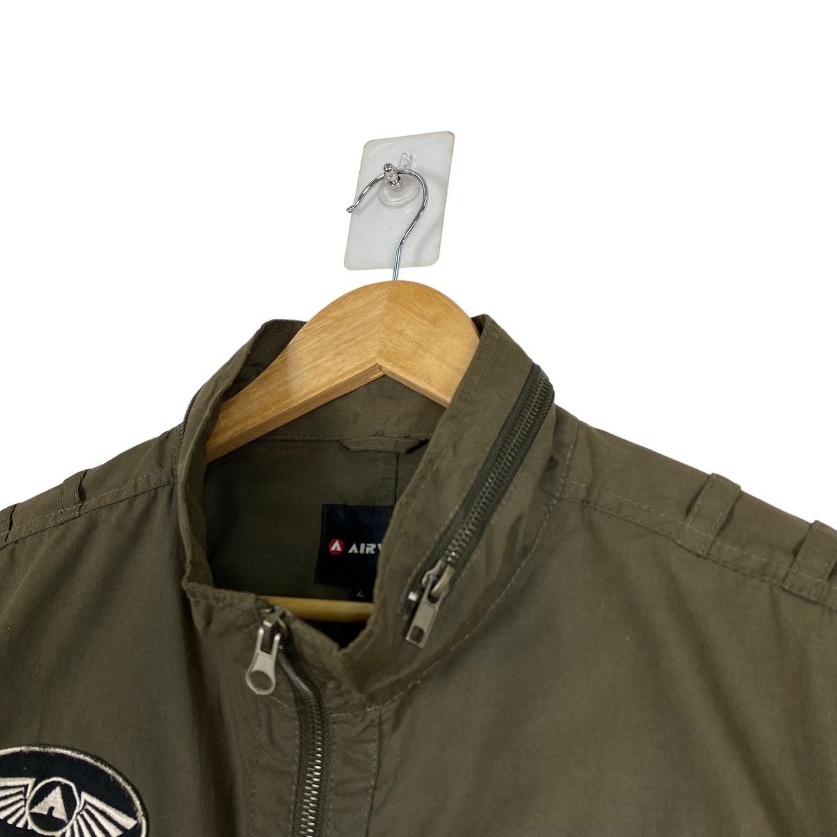 Airwalk AIRWALK MILITARY JACKET ARMY STYLE Size US M / EU 48-50 / 2 - 9 Thumbnail