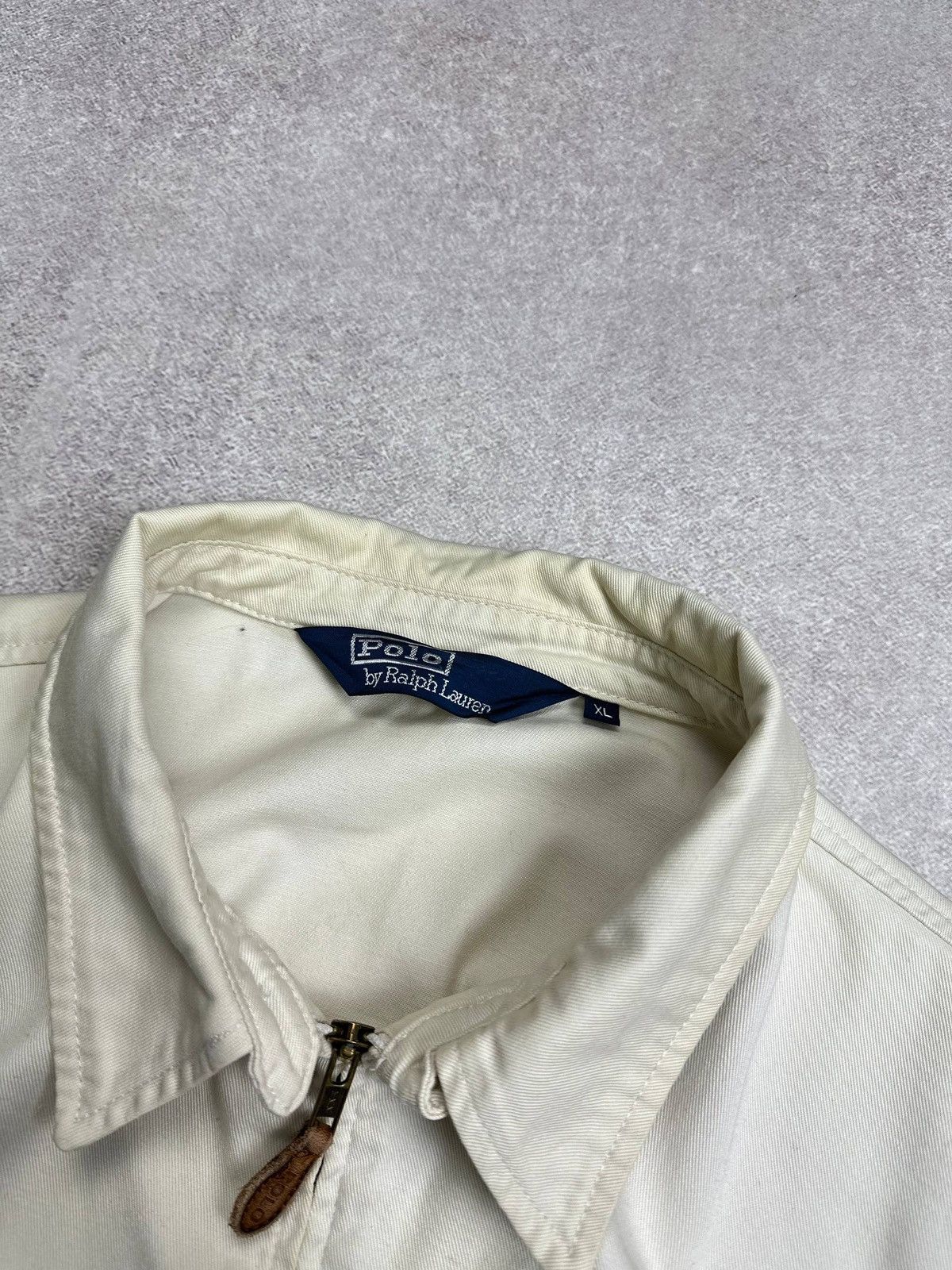 Polo Ralph Lauren Vintage Polo Ralph Lauren Cotton Bomber Jacket Rare XL Mens Size US XL / EU 56 / 4 - 5 Thumbnail