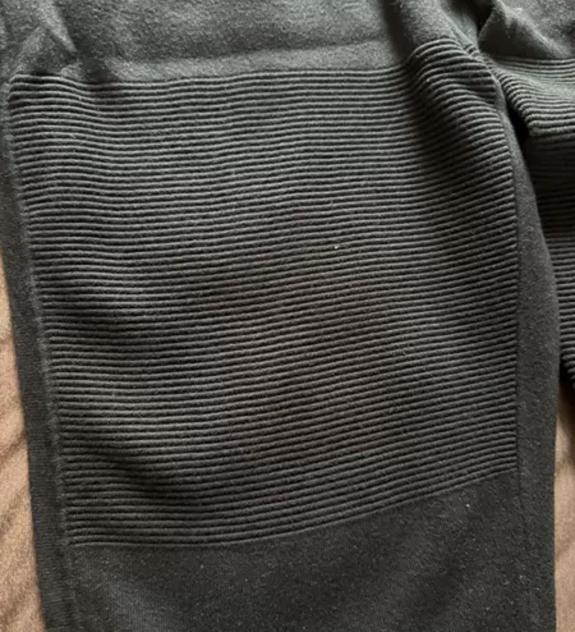Helmut Lang HELMUT LANG Design Loose Legged Woolen Pants Size US 32 / EU 48 - 2 Thumbnail
