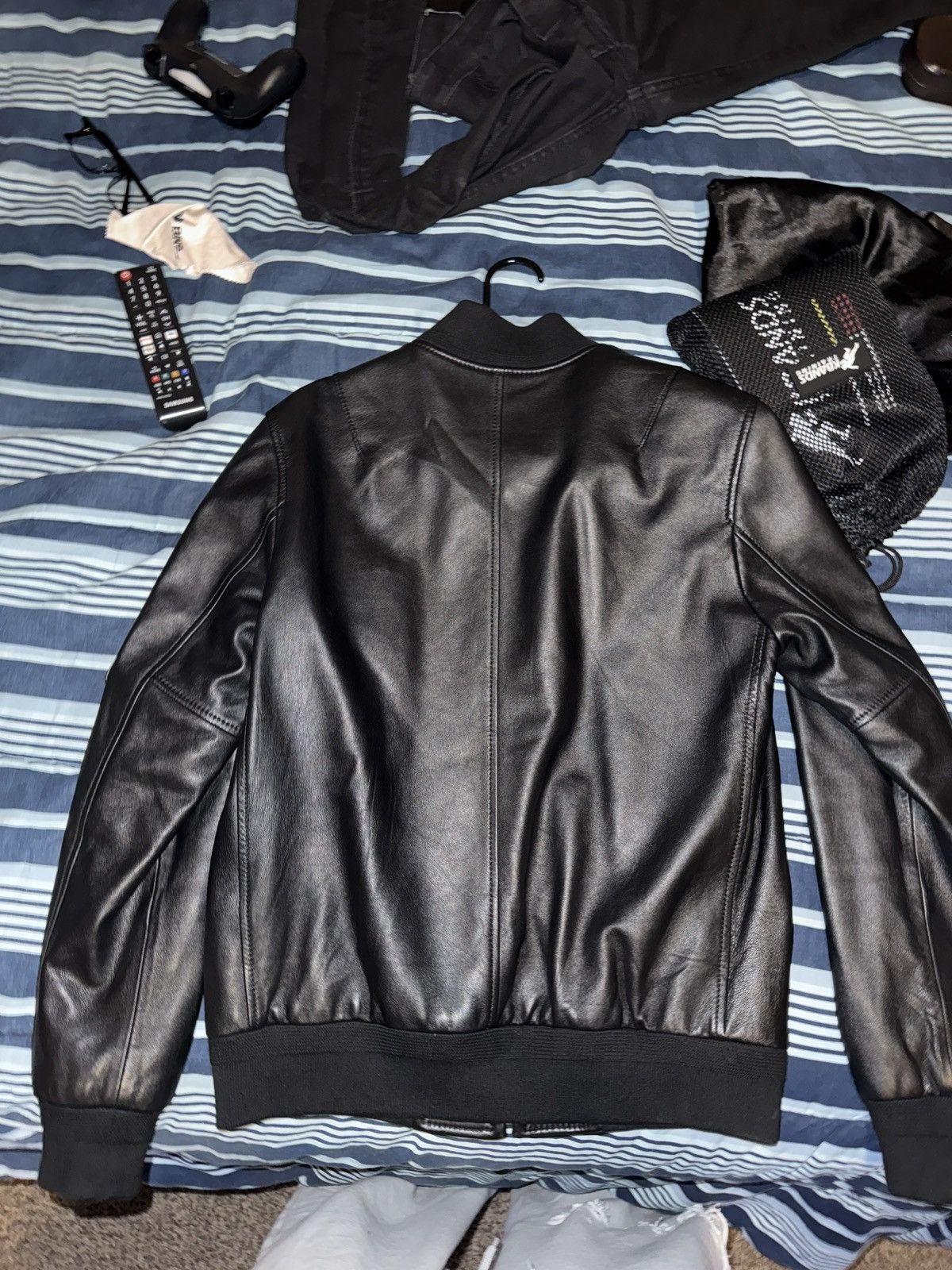 Coach Coach Leather Ma 1 Jacket Size US S / EU 44-46 / 1 - 3 Thumbnail