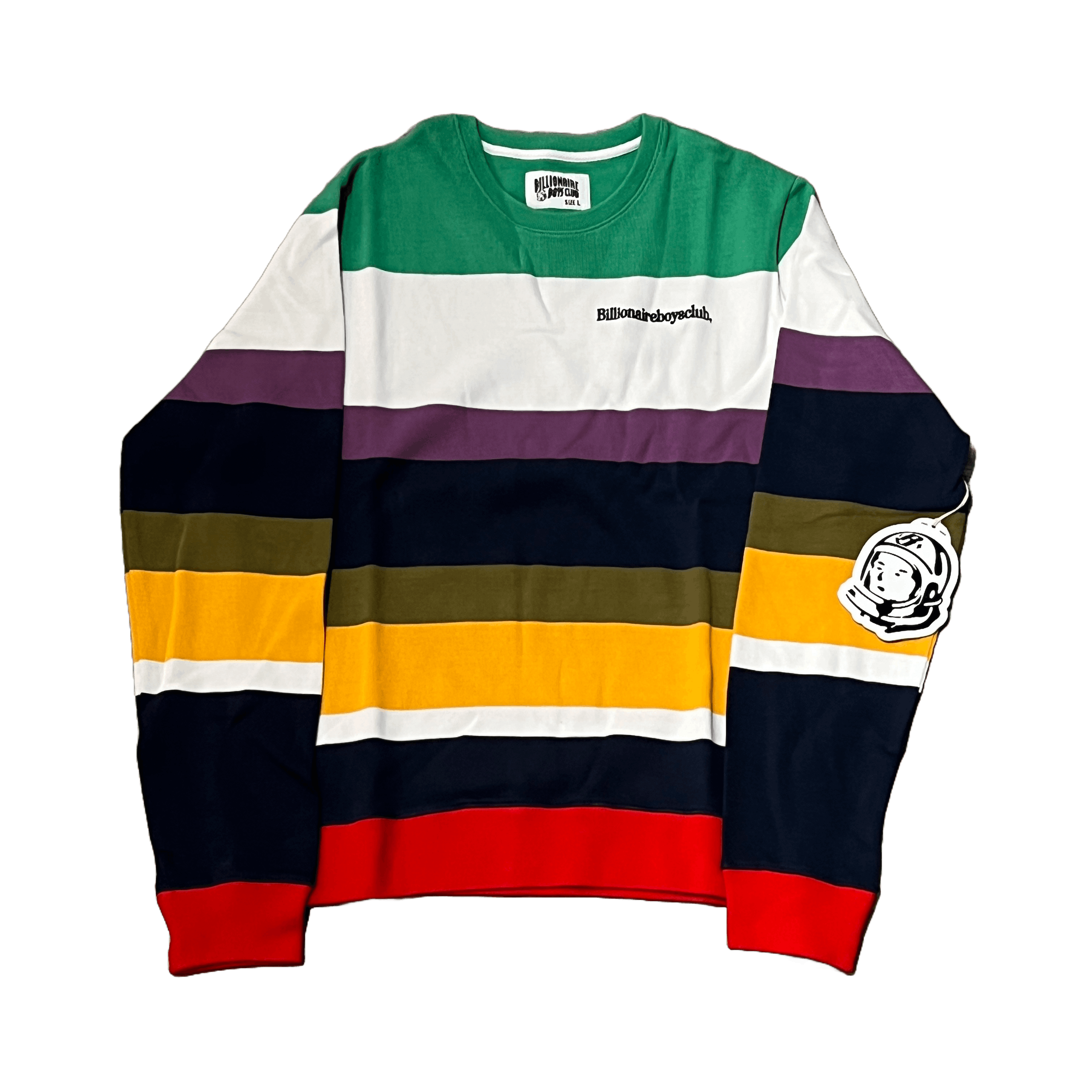 Billionaire Boys Club BILLIONAIRE BOYS CLUB TRAIL MIX CREW Size US L / EU 52-54 / 3 - 1 Thumbnail