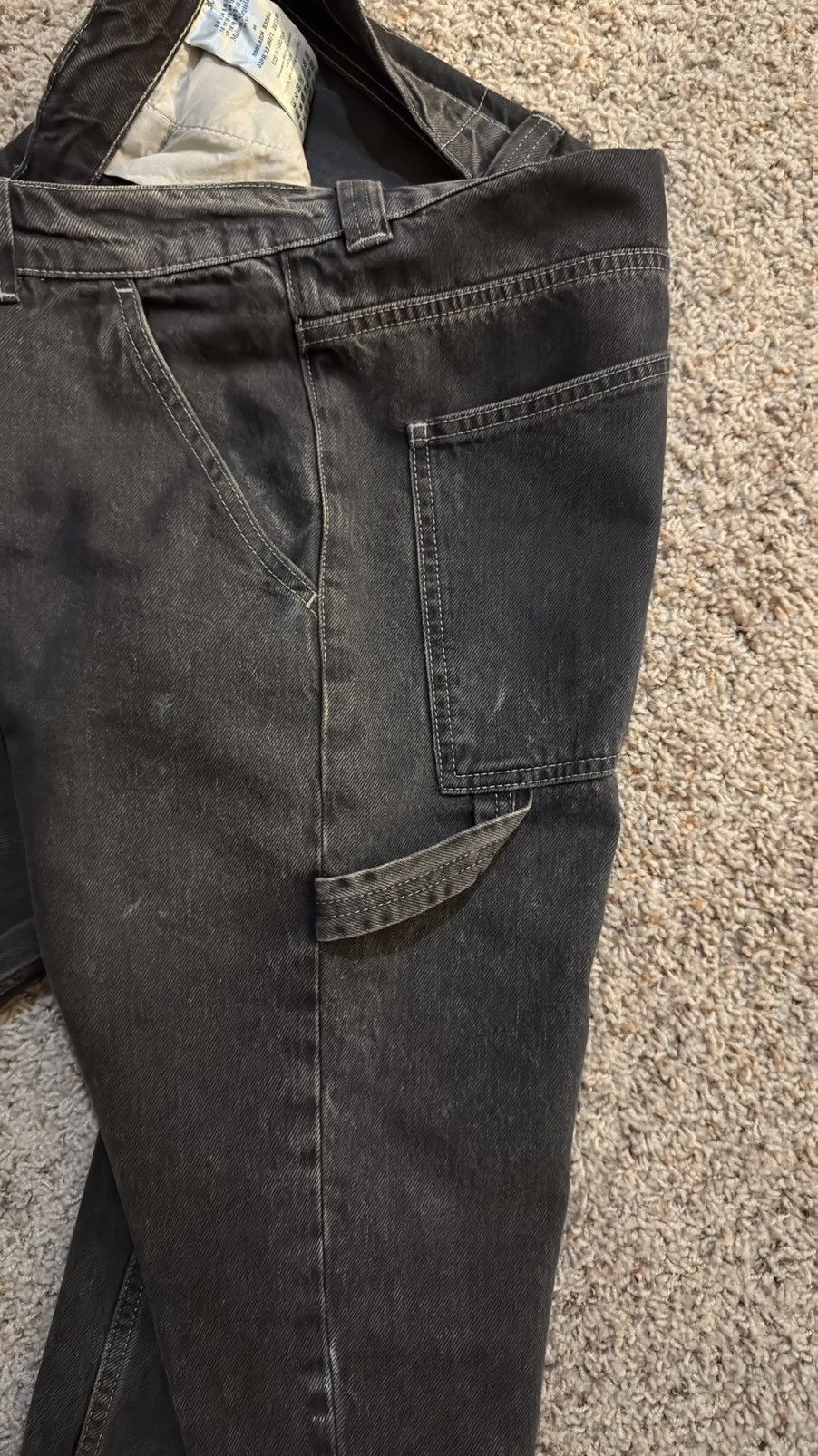 Maison Margiela Maison Margelia Painter Jeans Loose Size US 30 / EU 46 - 6 Thumbnail