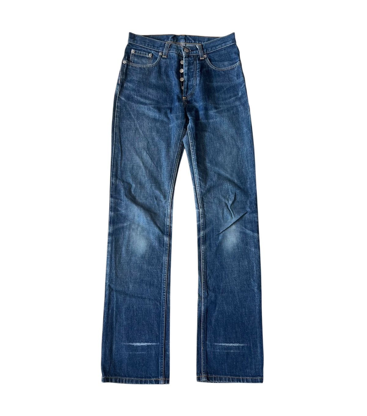 Helmut Lang S/S 99 Archive Classic Raw Denim Italian Cut | Grailed
