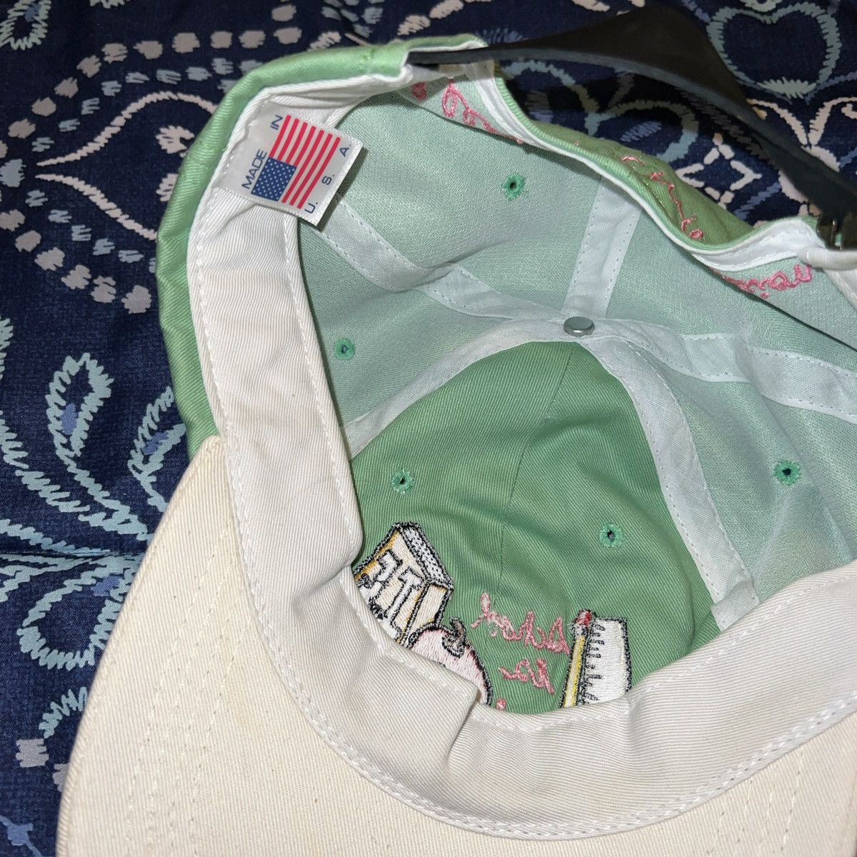 Illegal Civilization Illegal civ school is cool hat Size ONE SIZE - 4 Thumbnail