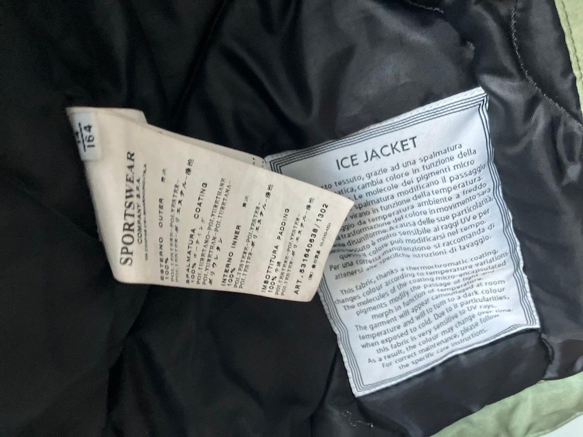 Stone Island Stone island ice jacket Size US S / EU 44-46 / 1 - 8 Thumbnail