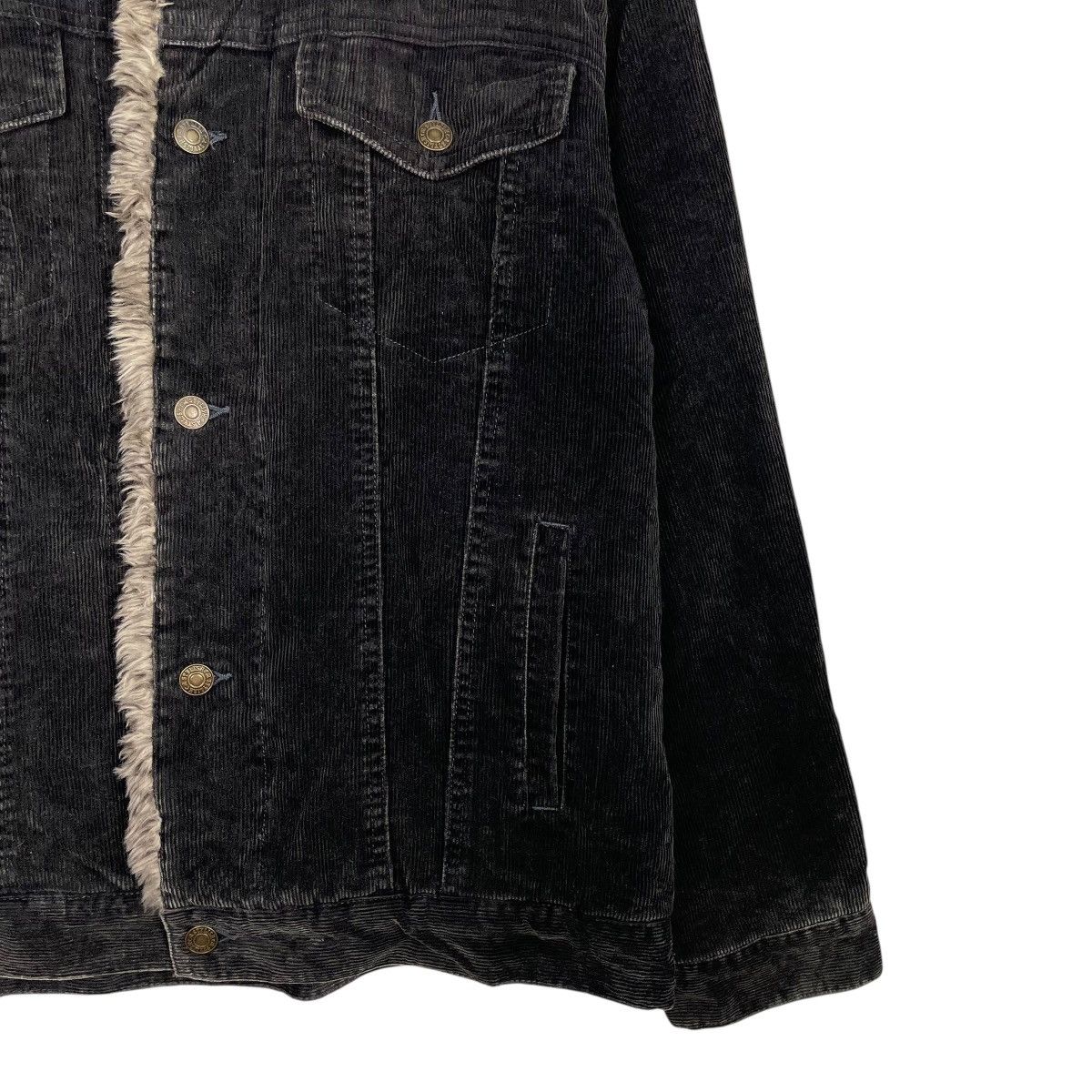 Japanese Brand Japanese Brand Work Plant Denim Fur Jacket Size US M / EU 48-50 / 2 - 4 Thumbnail