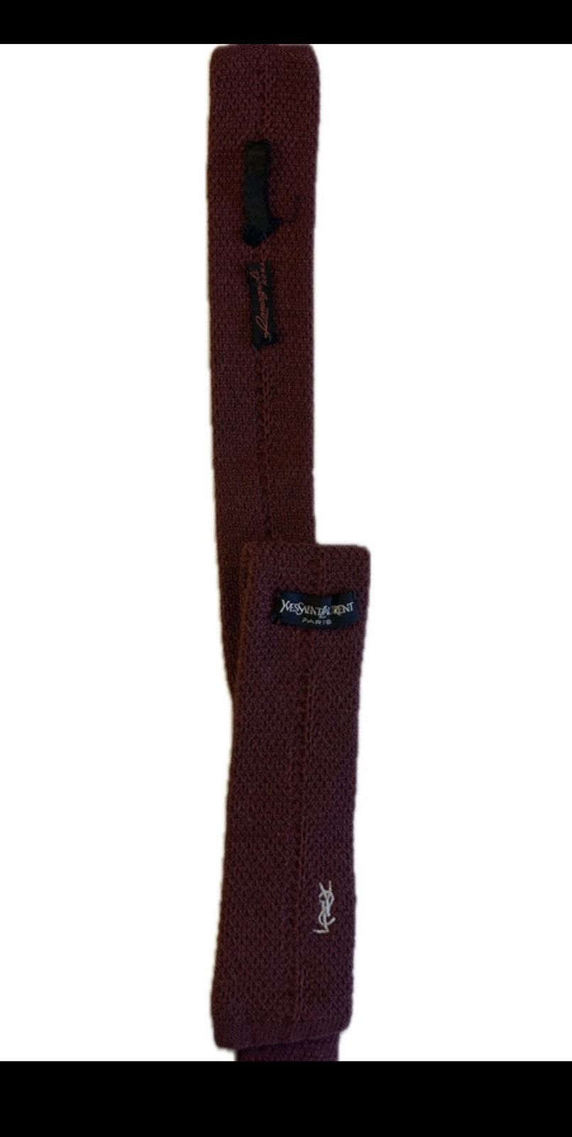 Yves Saint Laurent Ysl vintage tie Size ONE SIZE - 2 Thumbnail