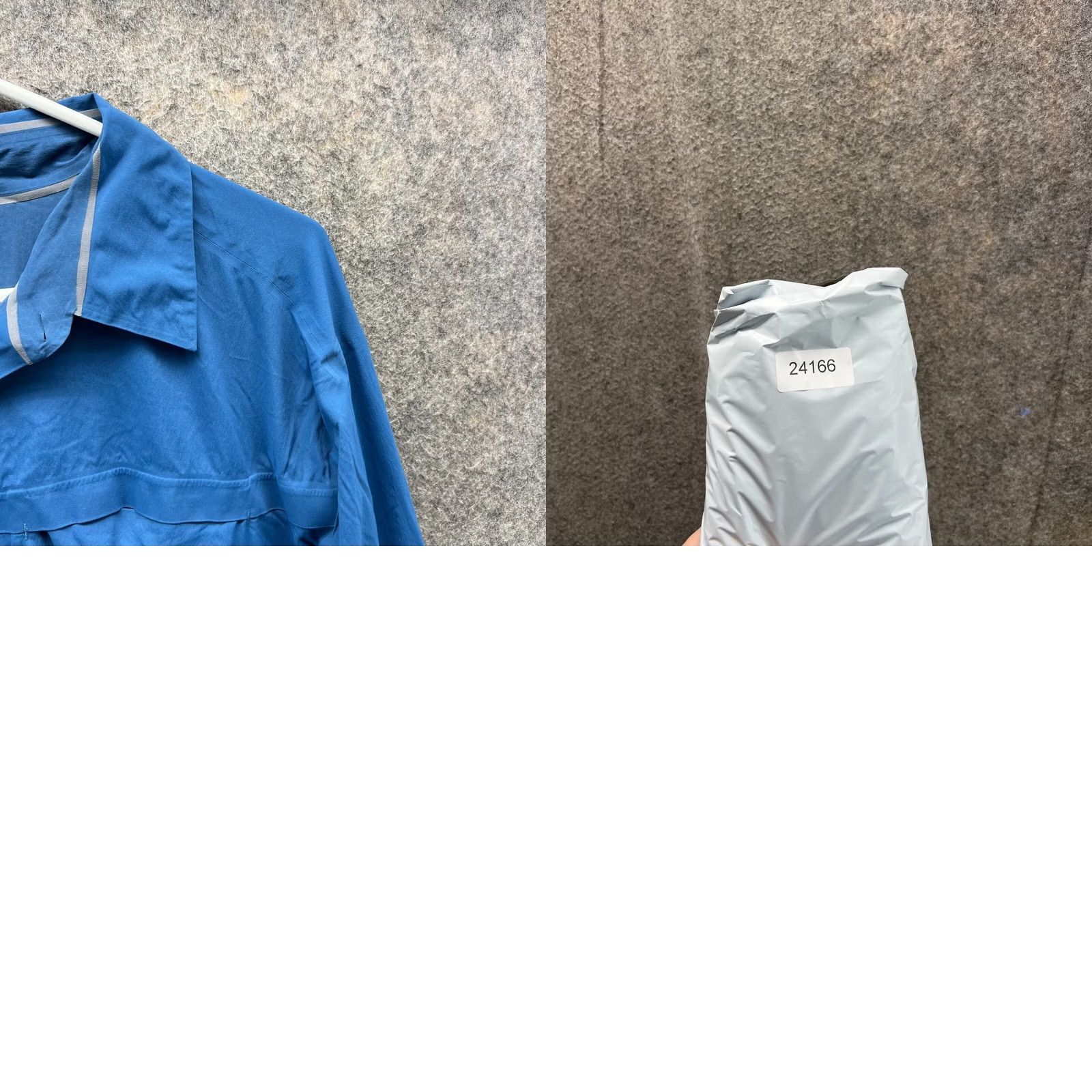 Mountain Hardwear VINTAGE Mountain Hardwear Button-Down Shirt Men XL Blue Knit Stretch All Seasons Size US XL / EU 56 / 4 - 9 Thumbnail