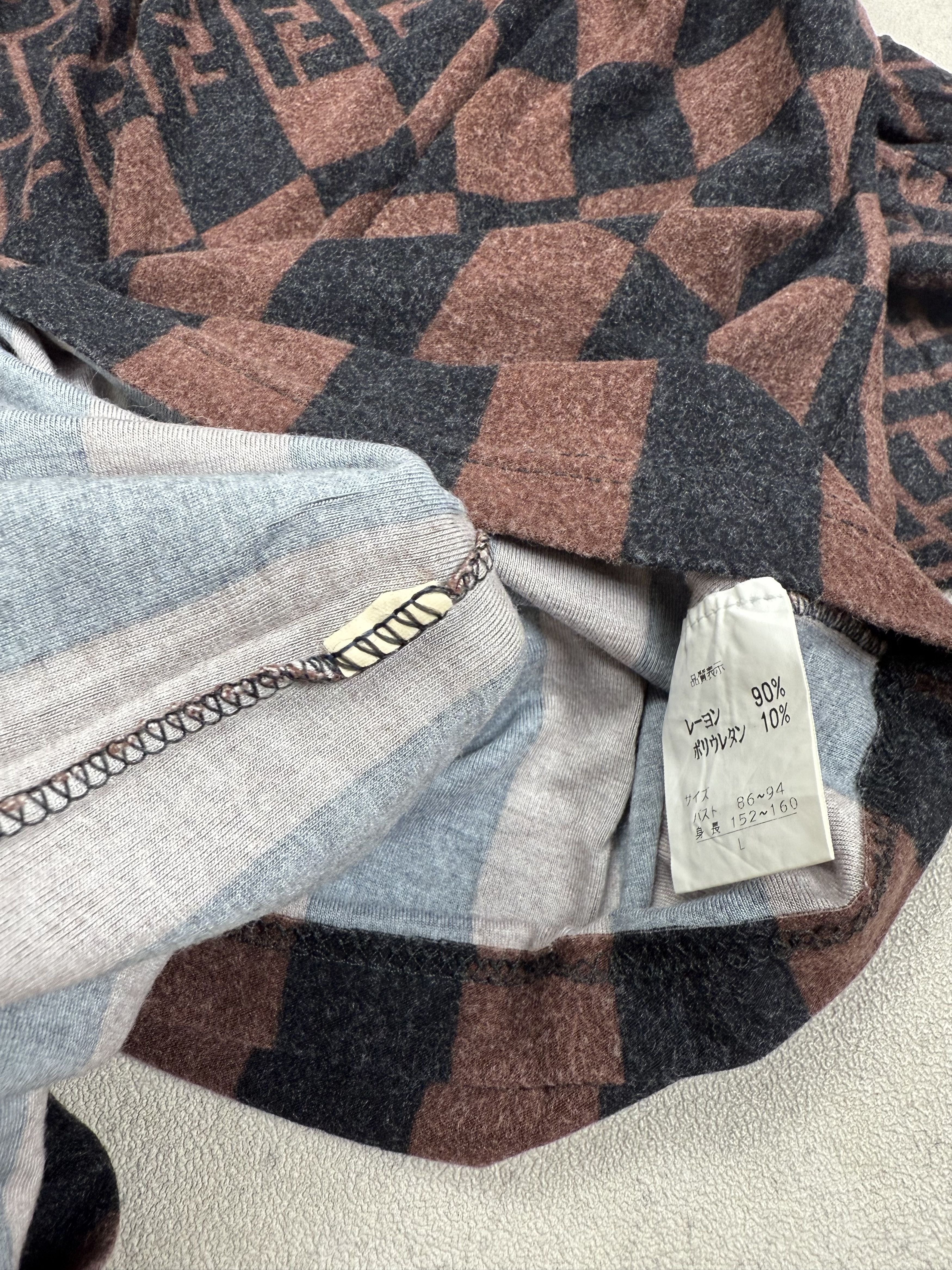 Fendi Vintage Fendi Monogram Top Size 44 Size M / US 6-8 / IT 42-44 - 7 Thumbnail
