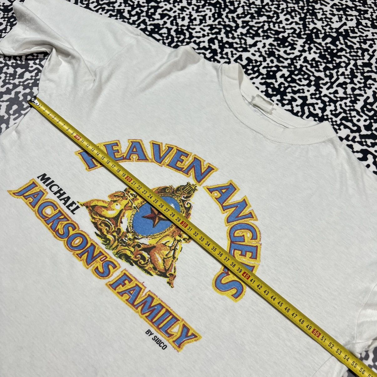 Michael Jackson Vintage 90s Rare Michael Jackson Heaven Angels Band T-shirt Size US XL / EU 56 / 4 - 22 Thumbnail