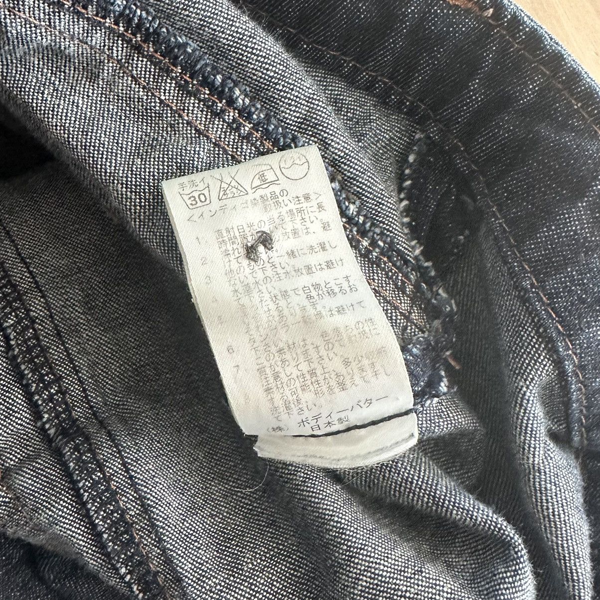 Japanese Brand Body Butter 1990s Balloon Cargo Jeans Size US 30 / EU 46 - 11 Thumbnail