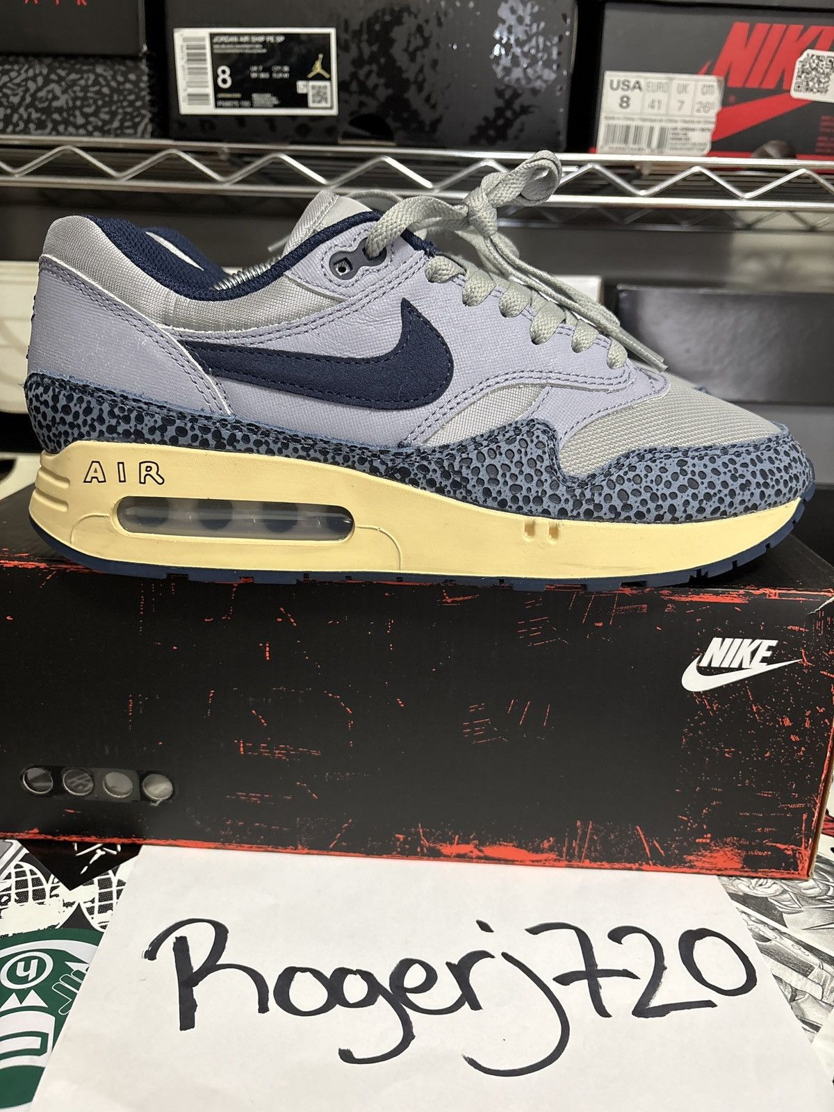 Nike Air Max 1 ‘86 Lost Sketch Size US 8 / EU 41 - 3 Thumbnail