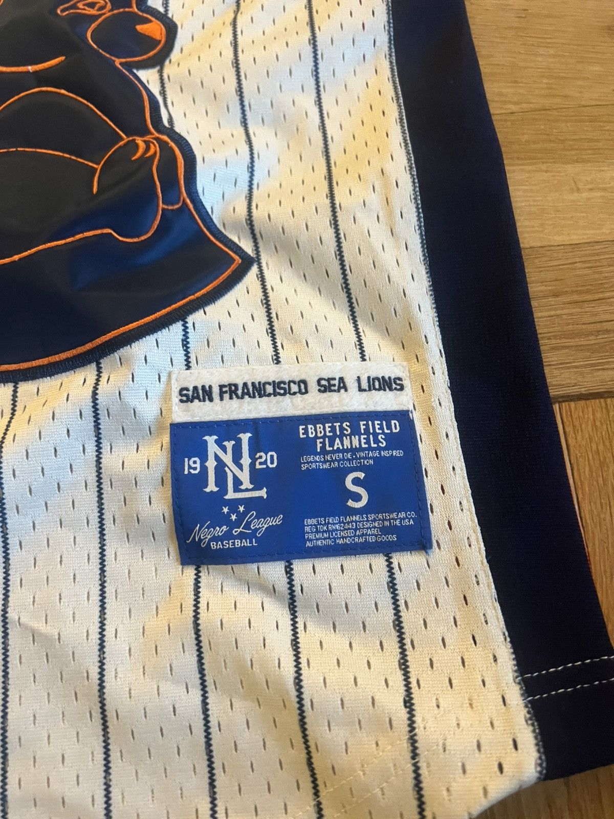 Ebbets Field Flannels San Francisco Jersey Size US S / EU 44-46 / 1 - 3 Thumbnail