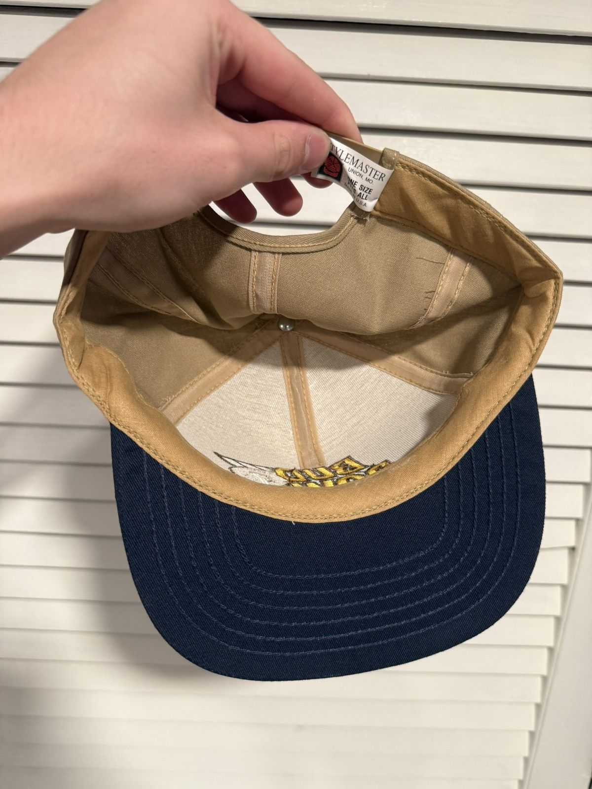 Vintage Vintage Bud Bowl Hat SnapBack Size ONE SIZE - 6 Thumbnail