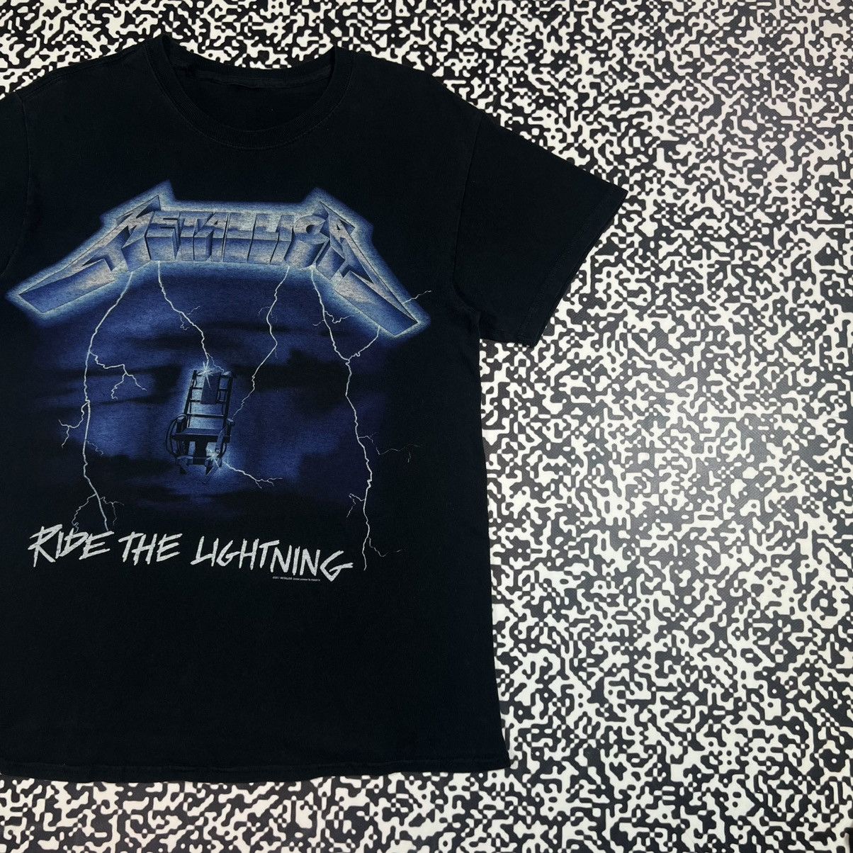 Metallica Vintage Y2K Metallica Ride The Lighting Band Rock Tour Size US M / EU 48-50 / 2 - 4 Thumbnail