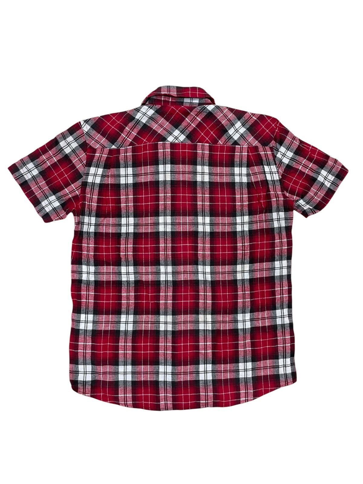 Beams Plus Tax free Beams Plus S/S checkered shirt Japanese Brand Size US S / EU 44-46 / 1 - 3 Thumbnail