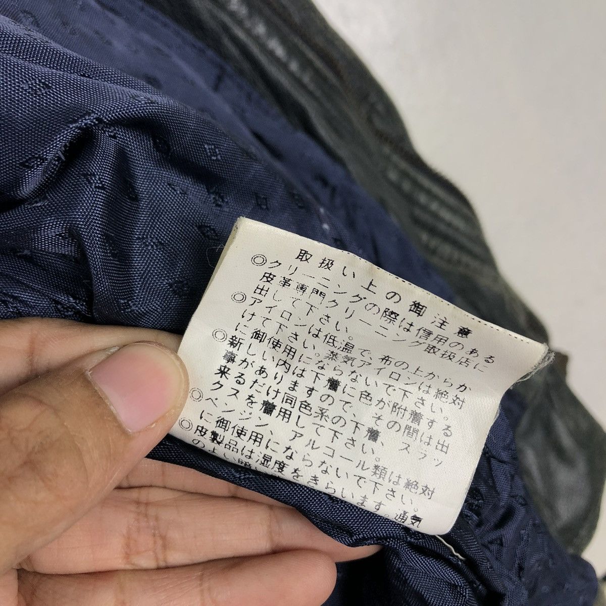 Japanese Brand 🔥VINTAGE BIKER GENUINE LEATHER JACKET CARGO JAPAN MADE Size US L / EU 52-54 / 3 - 20 Thumbnail