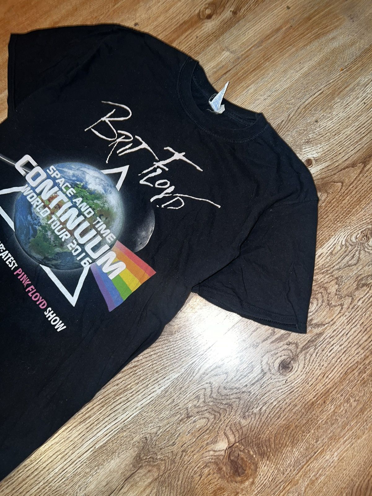 Band Tees × Pink Floyd × Vintage Vintage 1994 Pink Floyd European Tour T-Shirt Size US XL / EU 56 / 4 - 3 Thumbnail
