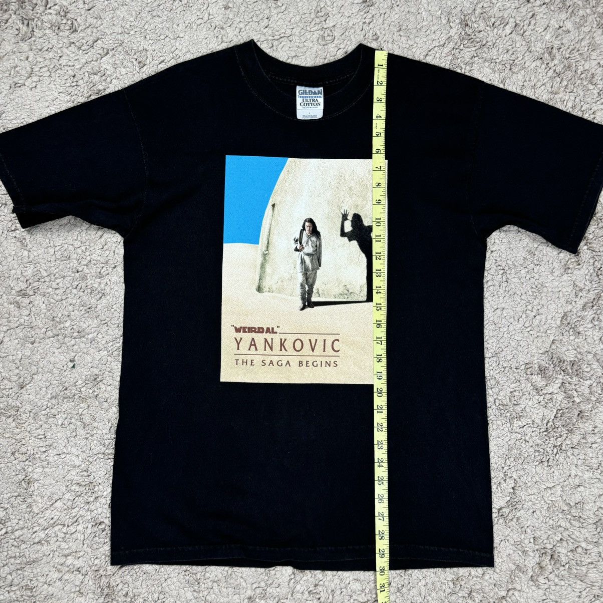 Band Tees Vintage Weirdal Yankovic Star Wars Parody T-shirt Size US L / EU 52-54 / 3 - 16 Thumbnail