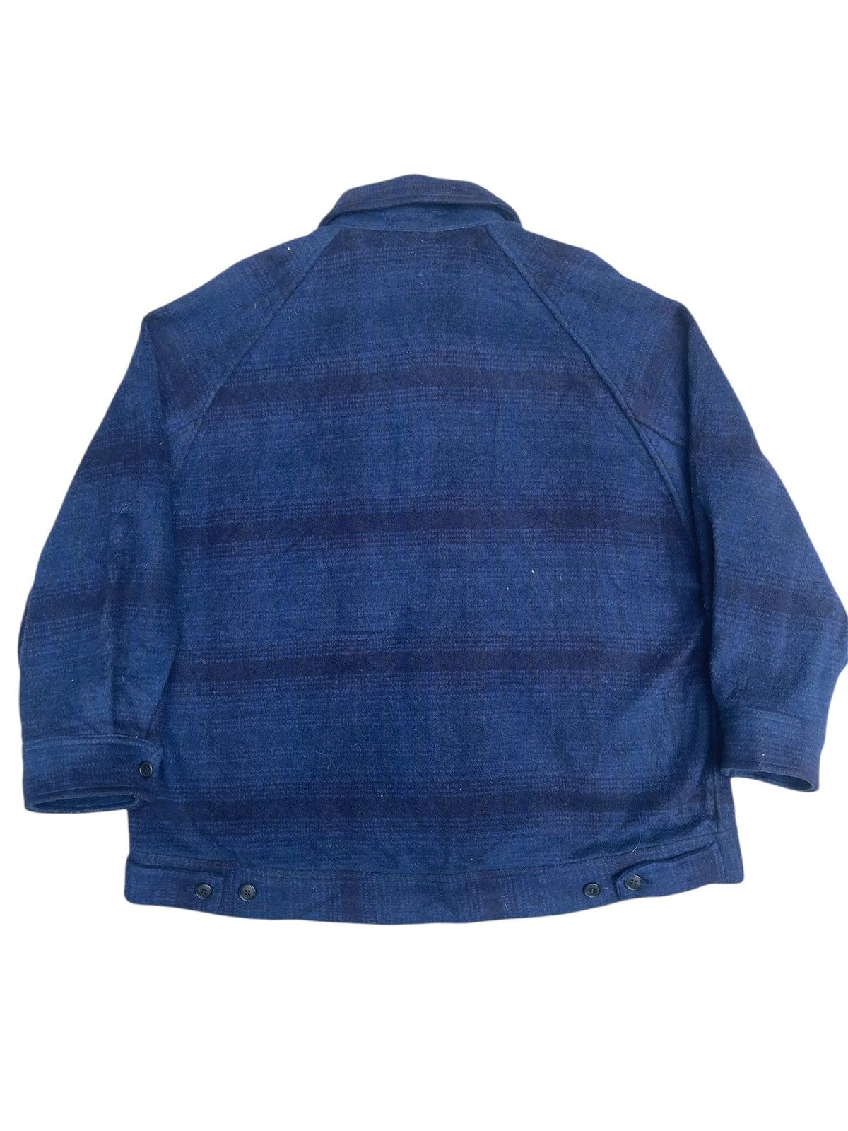 Japanese Brand × Uniqlo × Vintage Vintage Uniqlo Plaid Button-Up Jacket – Workwear Style Size US L / EU 52-54 / 3 - 2 Thumbnail