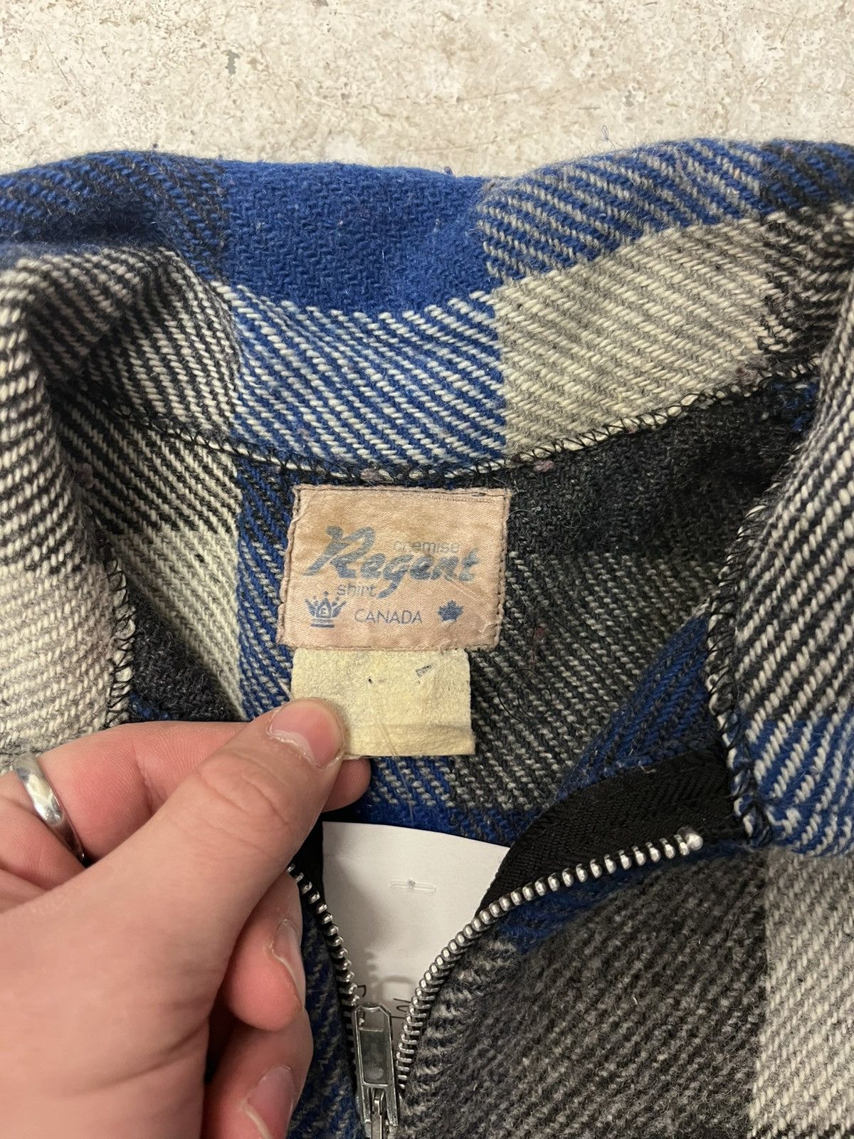 Vintage Vintage regeant 70’s plaid shirt Size US M / EU 48-50 / 2 - 3 Thumbnail