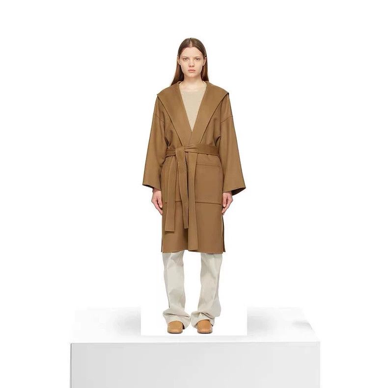 Loewe LOEWE A hooded overcoat Size 4XL / US 24-26 - 1 Thumbnail
