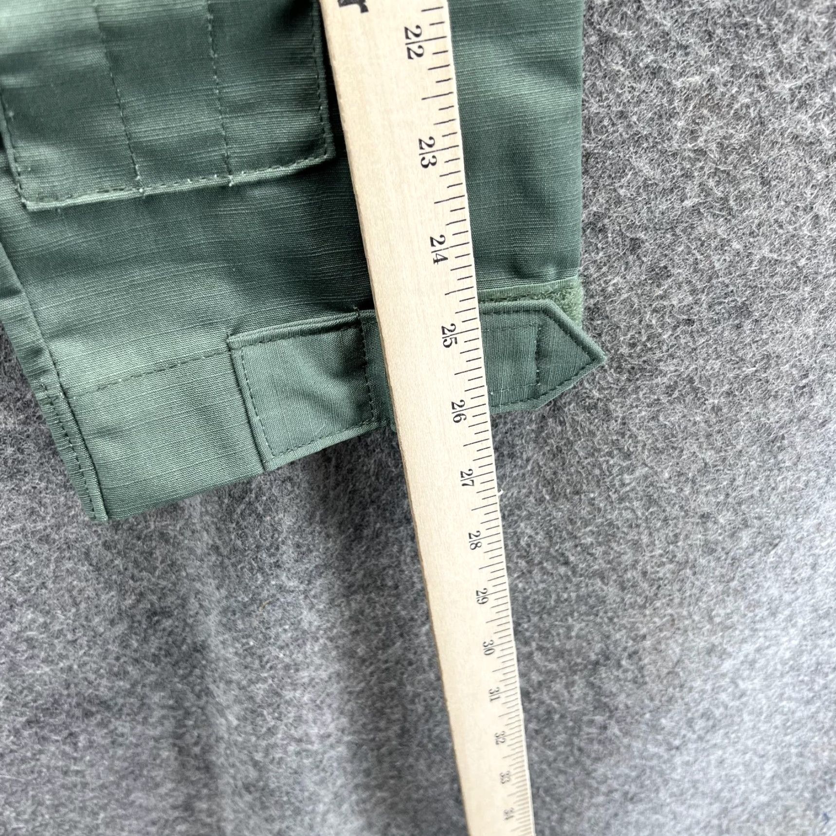 Vintage Tru Spec Shirt Men Small Green Cordura Regular 1/4 Zip Combat Police Military Shirt Men Small Green Cordura Regular 1/4 Zip Combat Police Military Size US S / EU 44-46 / 1 - 5 Thumbnail