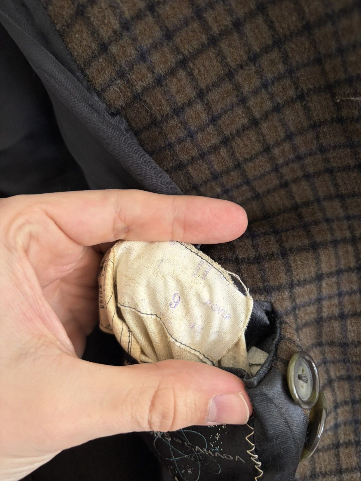 Eton Eton’s of Canada Mac Coat Size US L / EU 52-54 / 3 - 5 Thumbnail