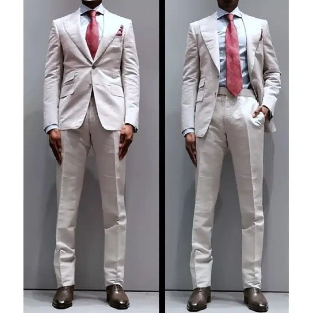 Tom Ford o1loc1c0325 11EL40 Shelton Jacket in Grey Size US M / EU 48-50 / 2 - 2 Thumbnail