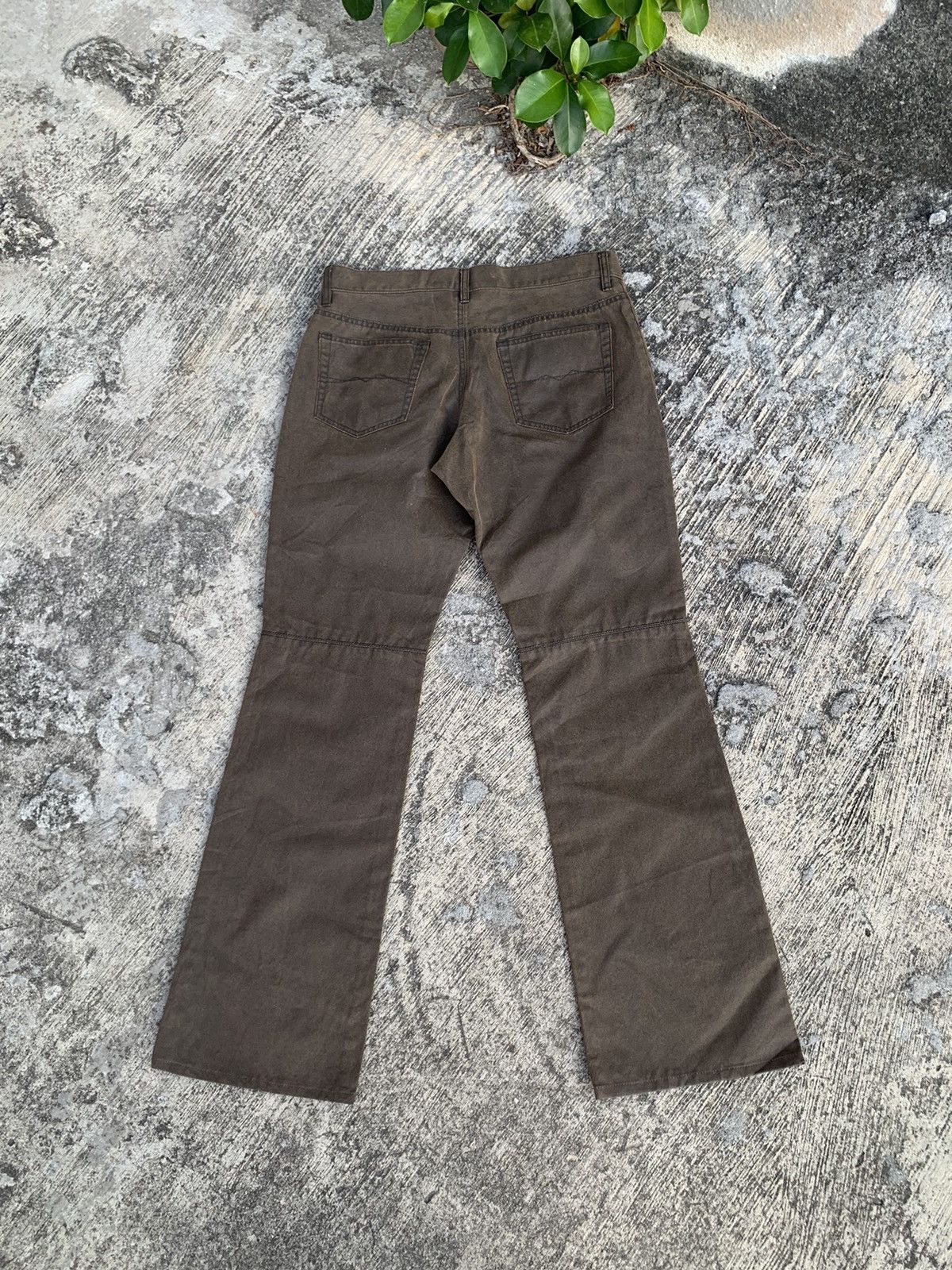 Michel Klein Flare michel klein waxed pants Size 31" - 8 Thumbnail