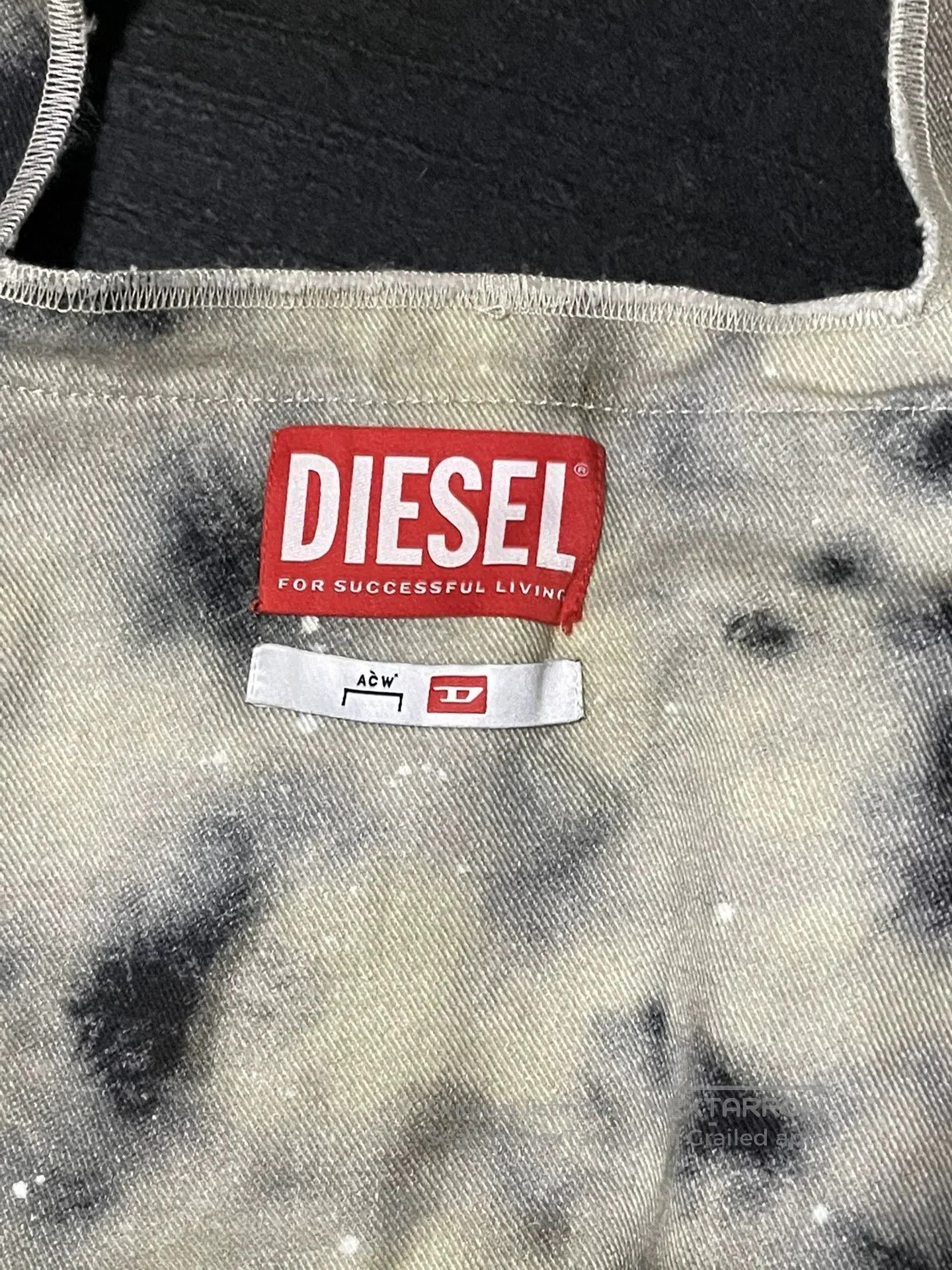 Other ACW x Diesel Tie-Dye Vest. Size US L / EU 52-54 / 3 - 5 Thumbnail