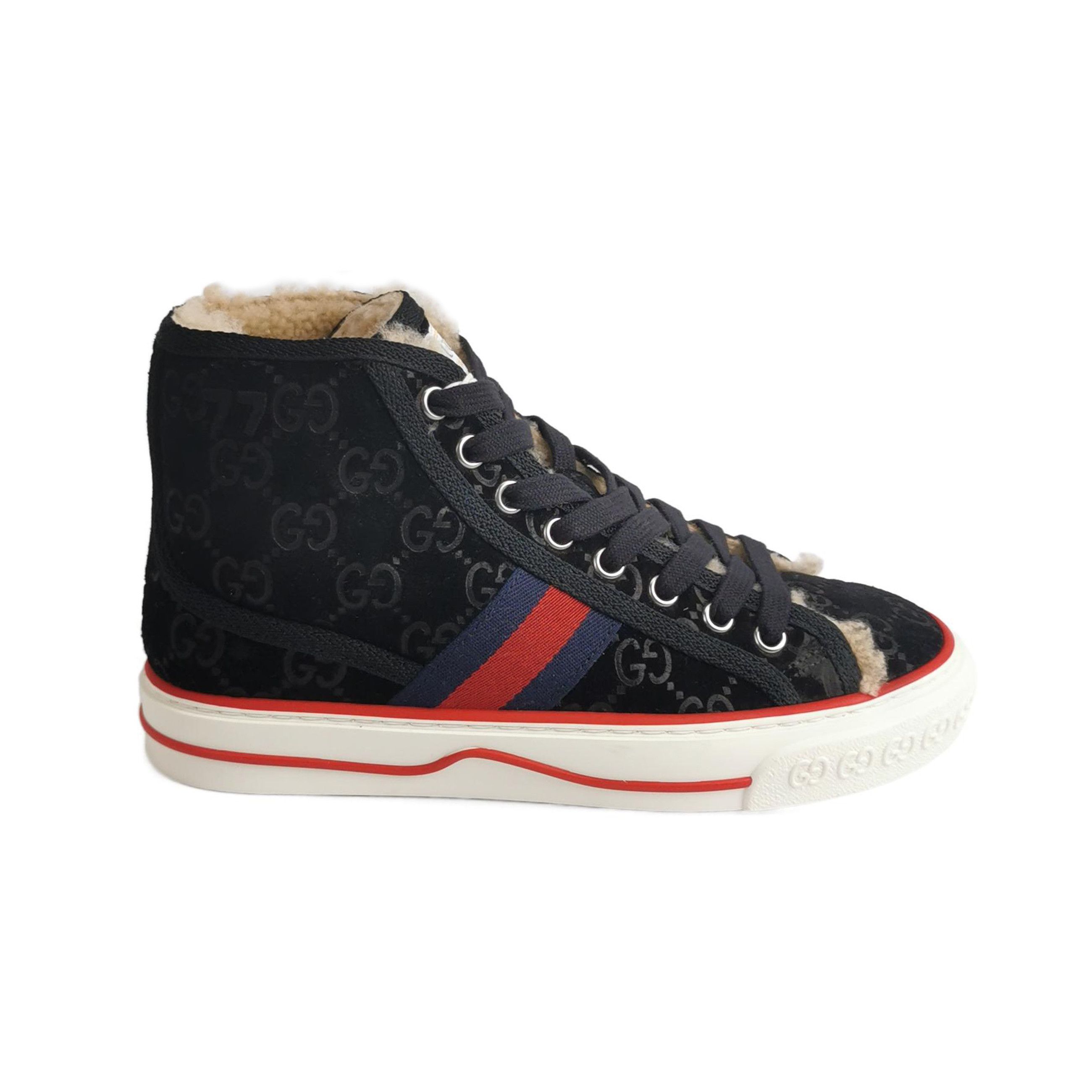 Gucci Gucci Women it_34-5 Lowtop Sneakers Size US 4.5 / IT 34.5 - 1 Thumbnail