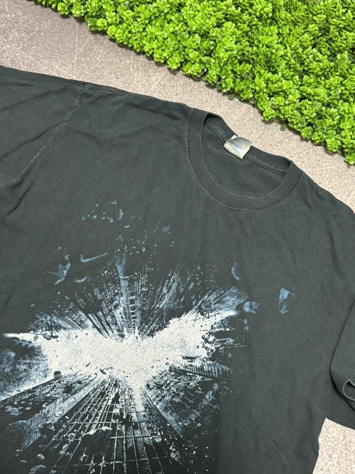 Vintage Vintage Batman The Dark Knight Rises tee Size US L / EU 52-54 / 3 - 7 Thumbnail